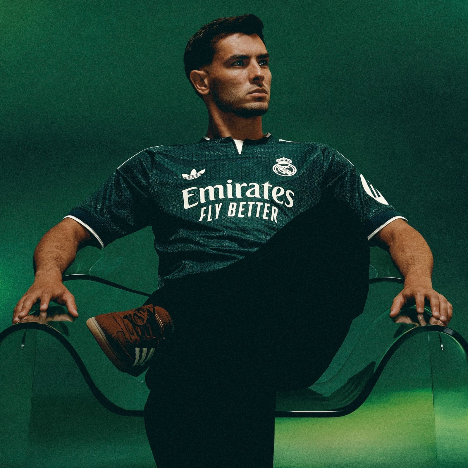 Camisa Adidas Real Madrid 2026/27 II Jogador Camisa Adidas Real Madrid 2026/27 II Jogador