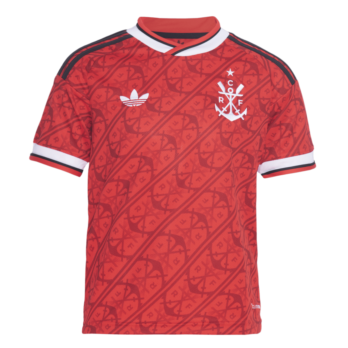 Camisa Infantil Adidas Flamengo 2026/27 III Camisa Infantil Adidas Flamengo 2026/27 III