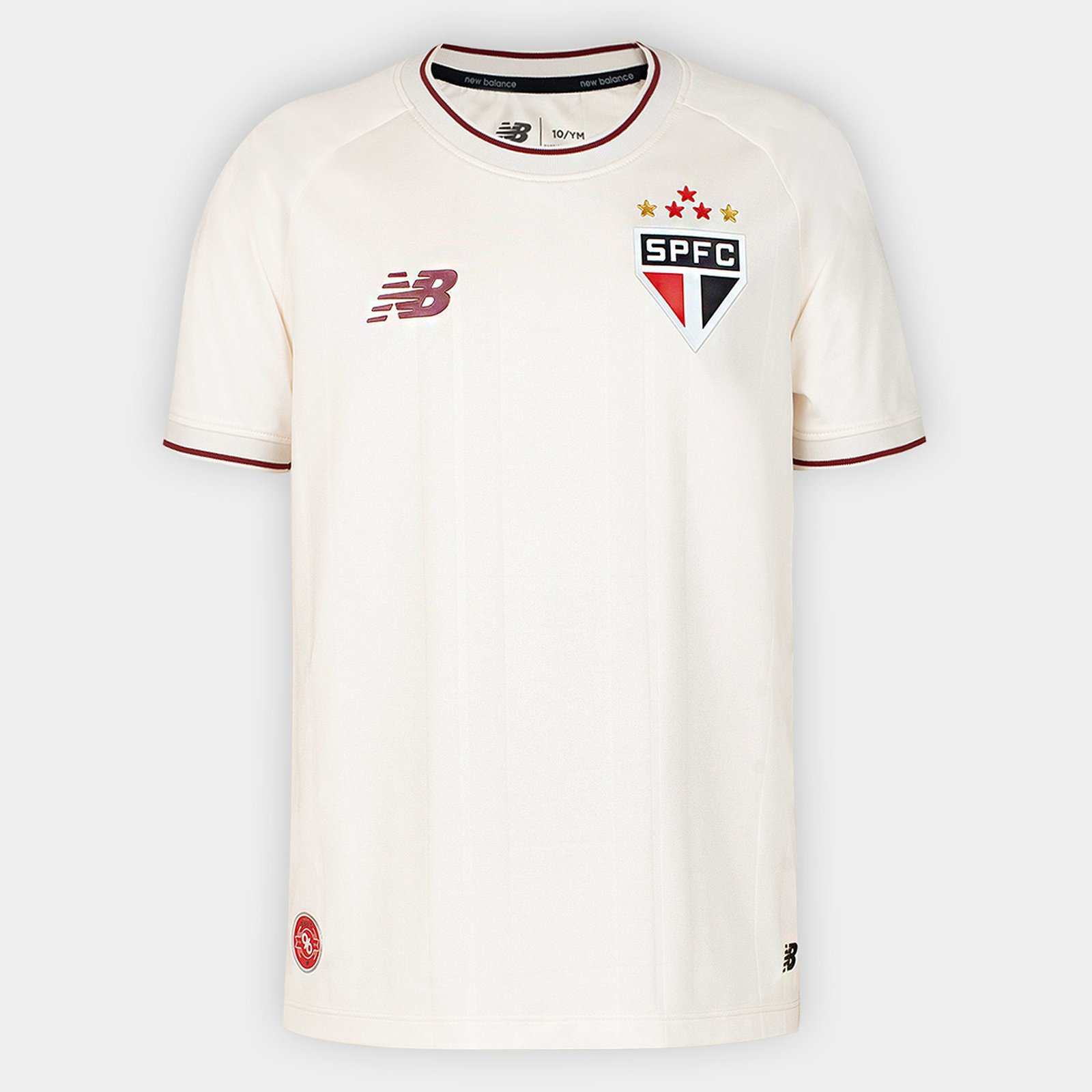 Camisa Infantil New Balance São Paulo FC 2026/27 III Comemorativa Camisa Infantil New Balance São Paulo FC 2026/27 III Comemorativa