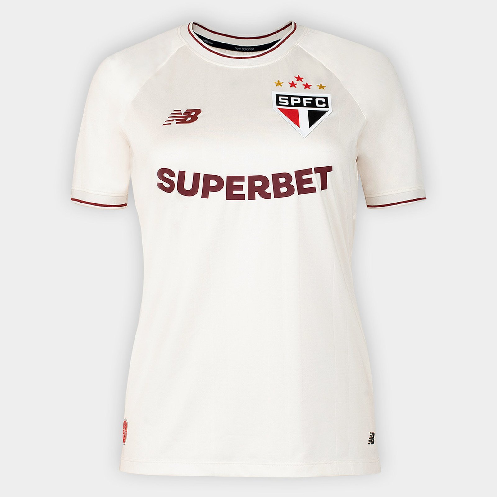 Camisa Feminina New Balance São Paulo FC 2026/27 III Comemorativa Camisa Feminina New Balance São Paulo FC 2026/27 III Comemorativa