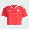 Camisa Feminina Cropped Adidas Internacional 2026/27 I