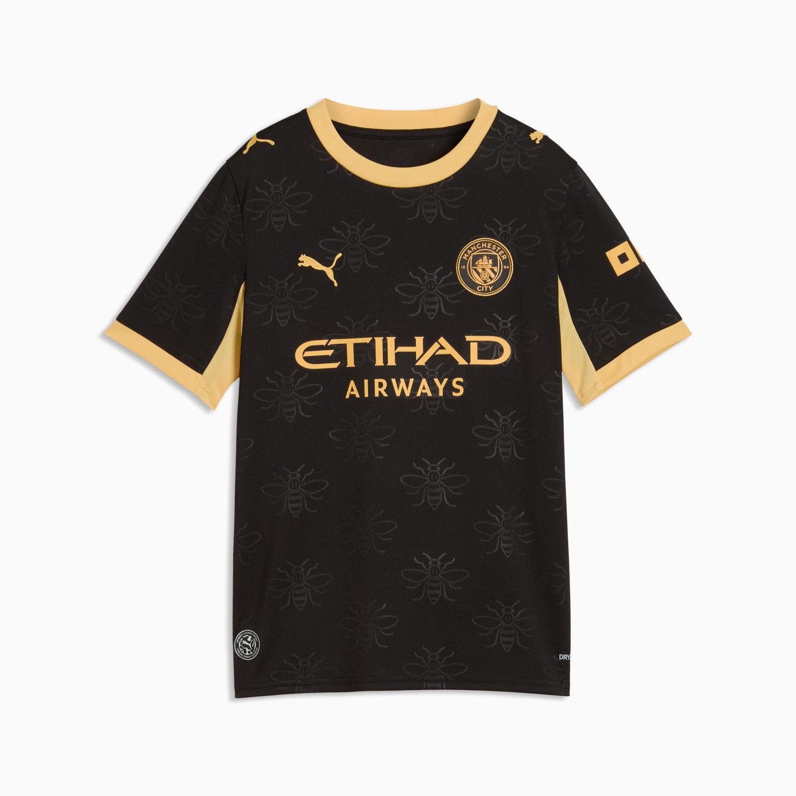 Camisa Infantil Puma Manchester City 2026/27 II Camisa Infantil Puma Manchester City 2026/27 II