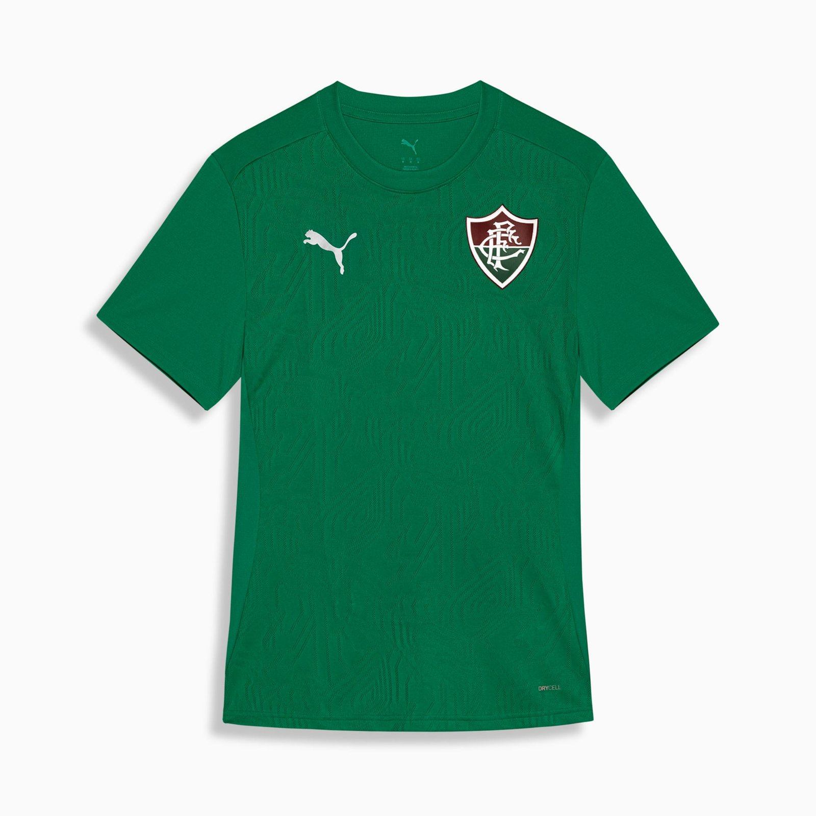 Camisa Treino Puma Fluminense 2026/27 Verde Camisa Treino Puma Fluminense 2026/27 Verde