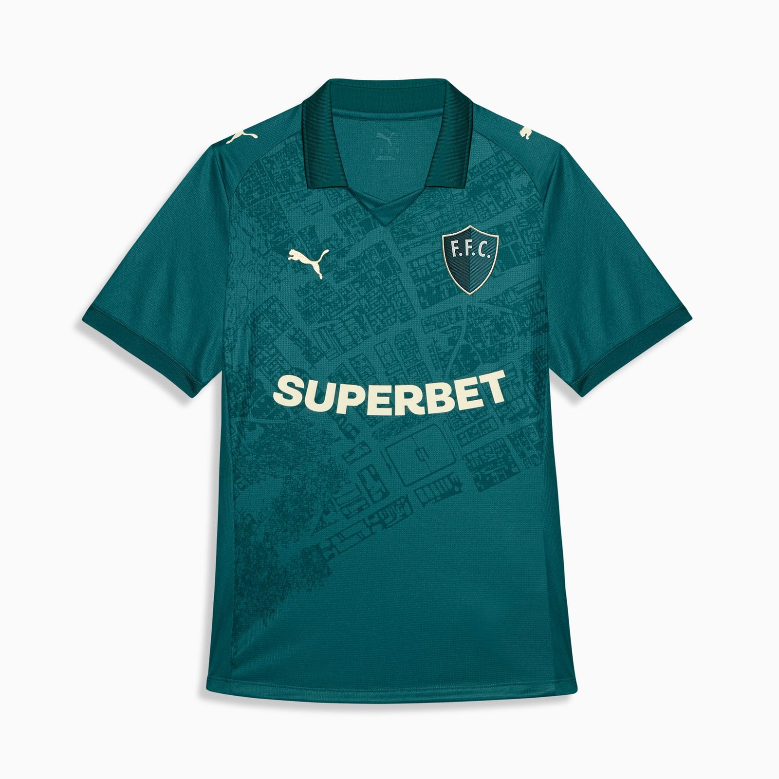 Camisa do Fluminense Feminina 2026/27 III Camisa do Fluminense Feminina 2026/27 III