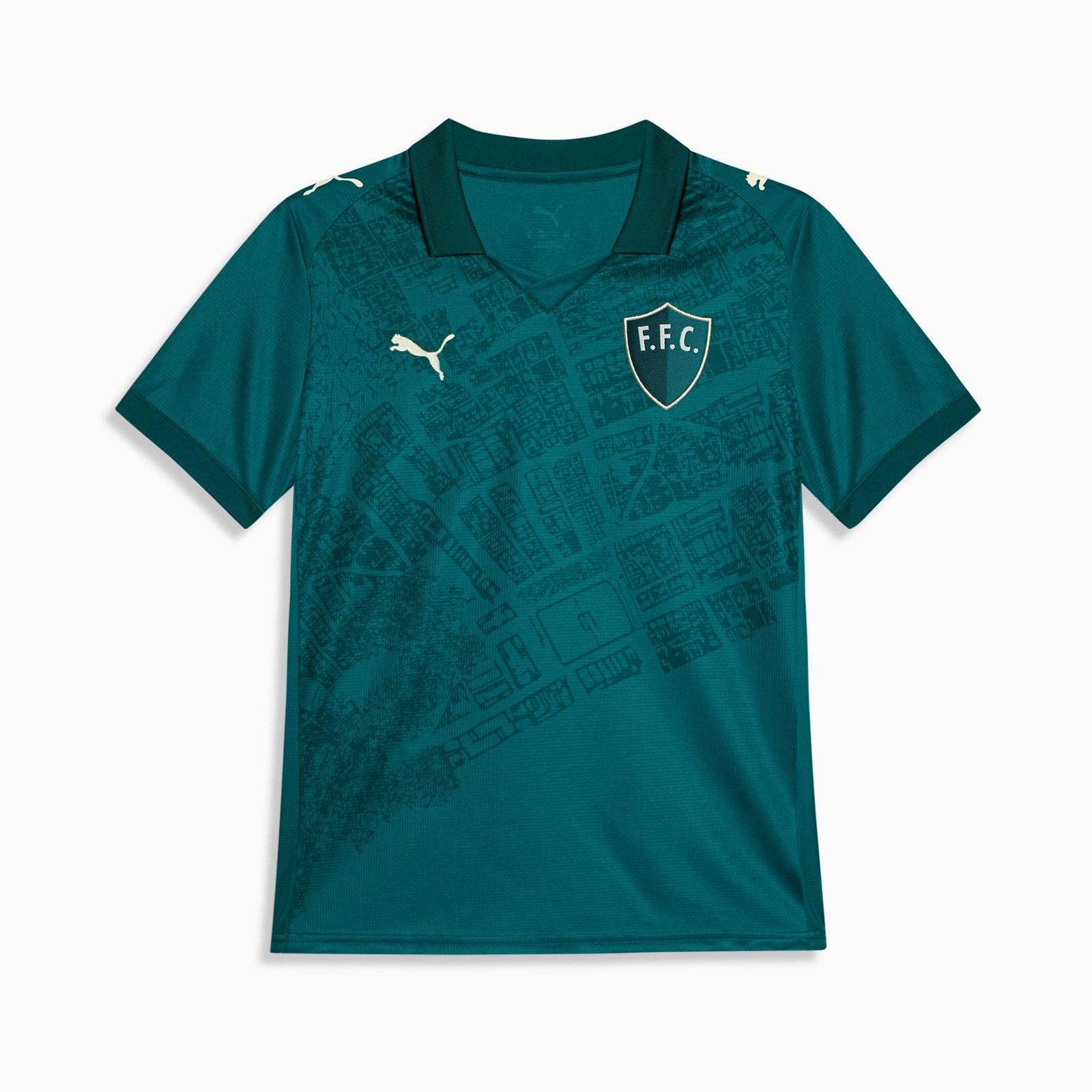 Camisa Infantil Puma Fluminense 2026/27 III Camisa Infantil Puma Fluminense 2026/27 III