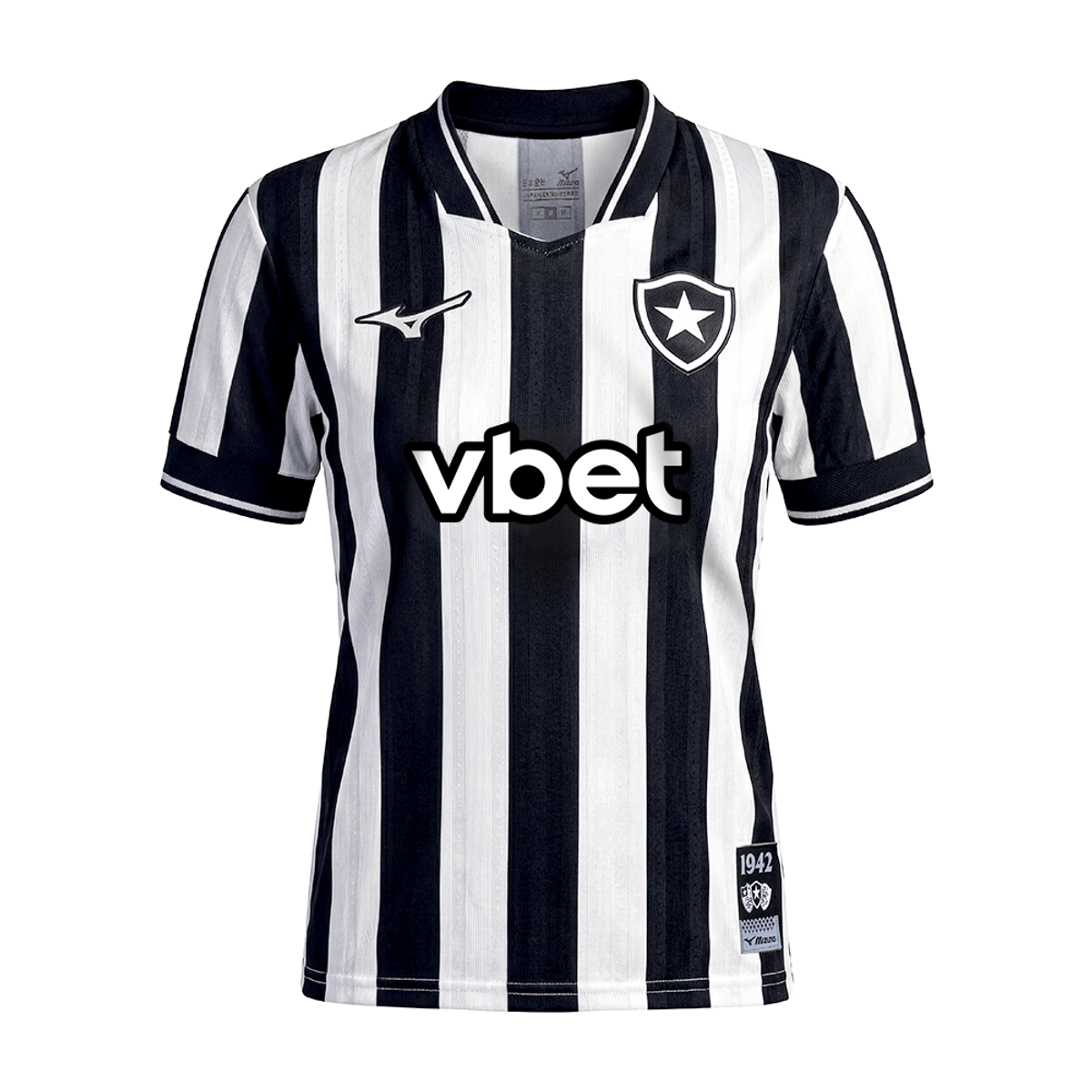 Camisa Feminina Reebok Botafogo 2026/27 I Camisa Feminina Reebok Botafogo 2026/27 I