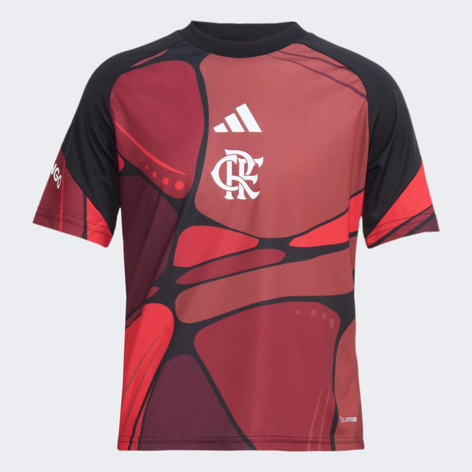Camisa Infantil Pré-Jogo Flamengo 2026/27 Camisa Infantil Pré-Jogo Flamengo 2026/27