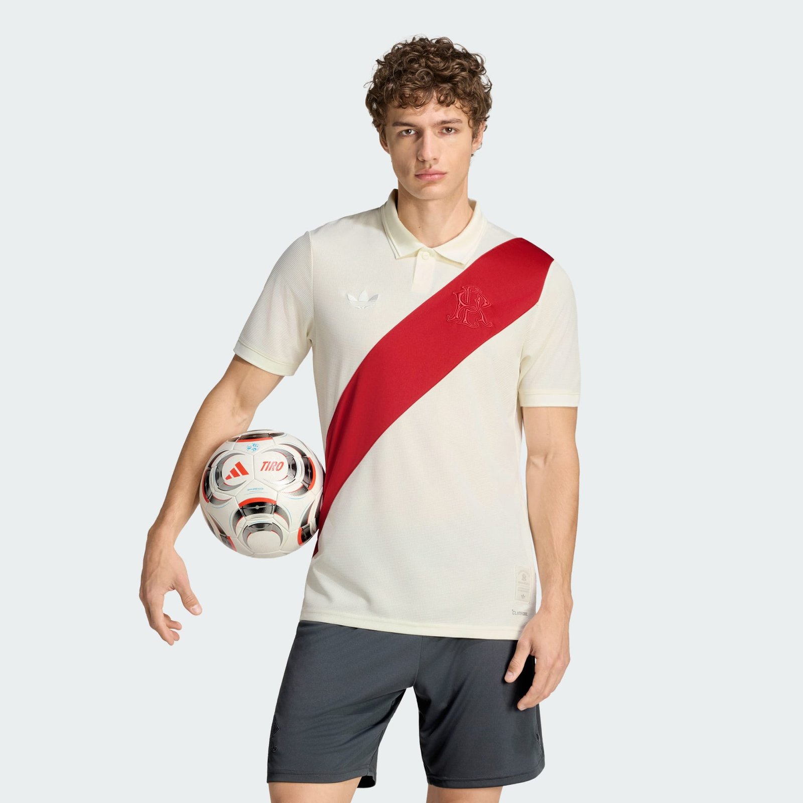 Camisa Adidas River Plate 2026/27 Edição Aniversário Camisa Adidas River Plate 2026/27 Edição Aniversário