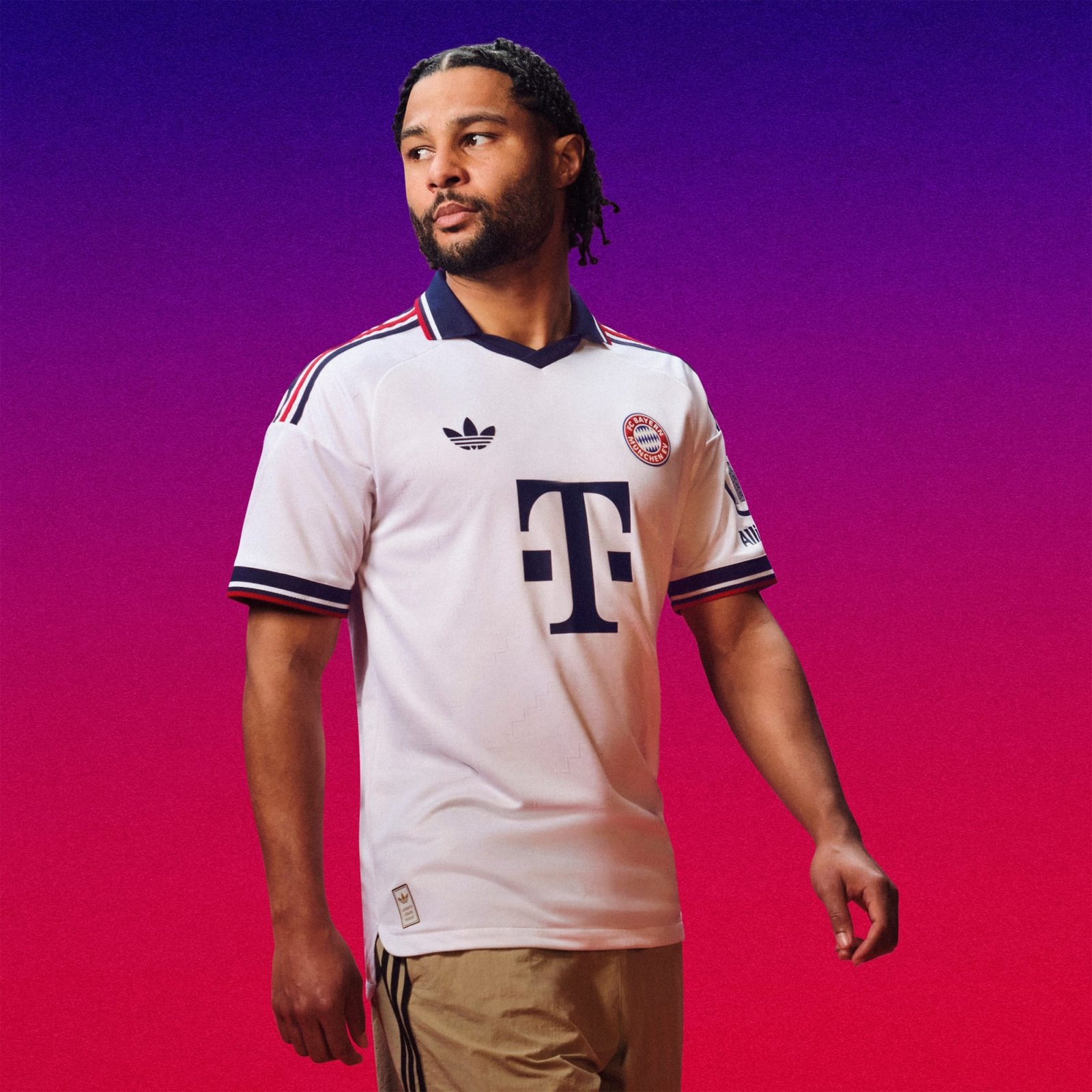 Camisa Adidas Bayern de Munique 2026/27 II Jogador Camisa Adidas Bayern de Munique 2026/27 II Jogador