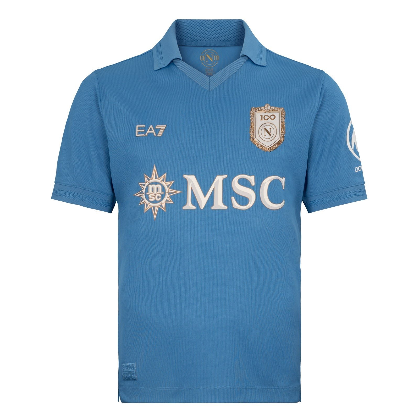 Camisa EA7 Napoli 2026/27 I Jogador Camisa EA7 Napoli 2026/27 I Jogador