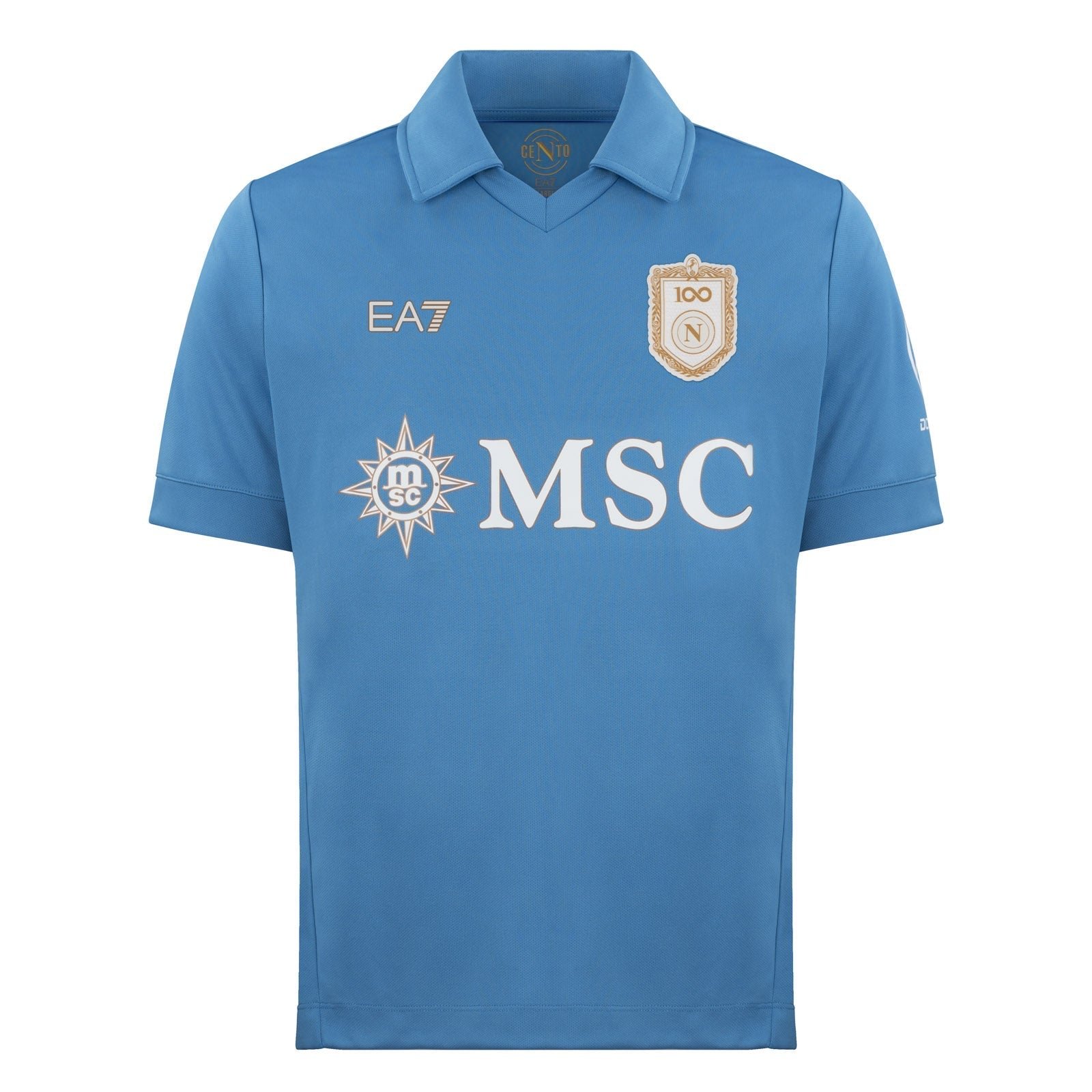 Camisa EA7 Napoli 2026/27 I Camisa EA7 Napoli 2026/27 I