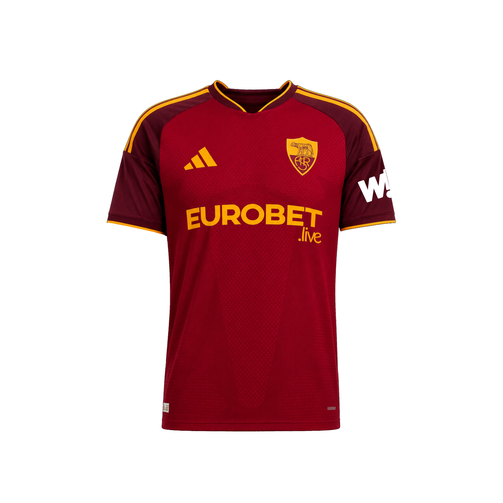Camisa Adidas AS Roma 2026/27 I Jogador Camisa Adidas AS Roma 2026/27 I Jogador