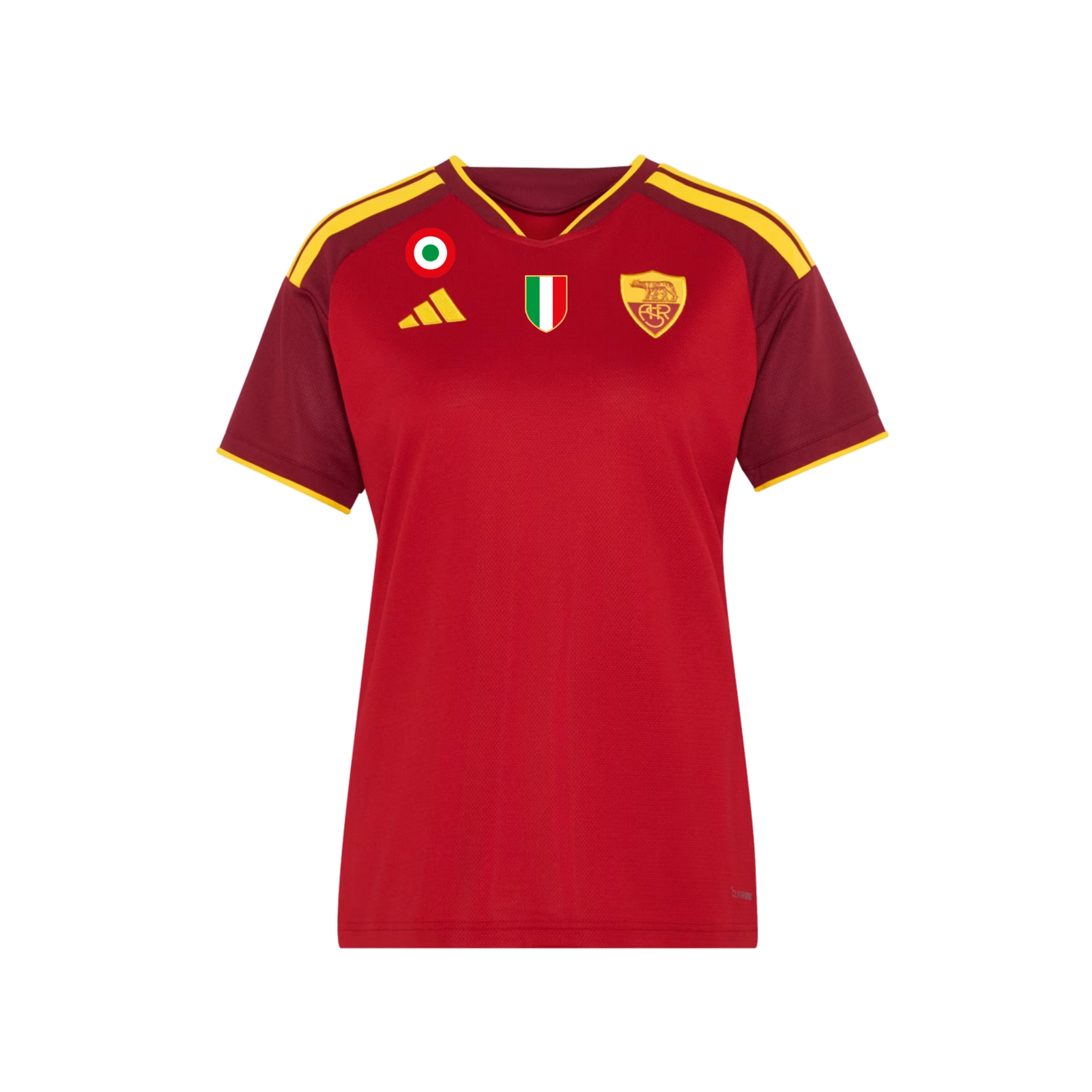 Camisa Feminina Adidas AS Roma 2026/27 I Camisa Feminina Adidas AS Roma 2026/27 I