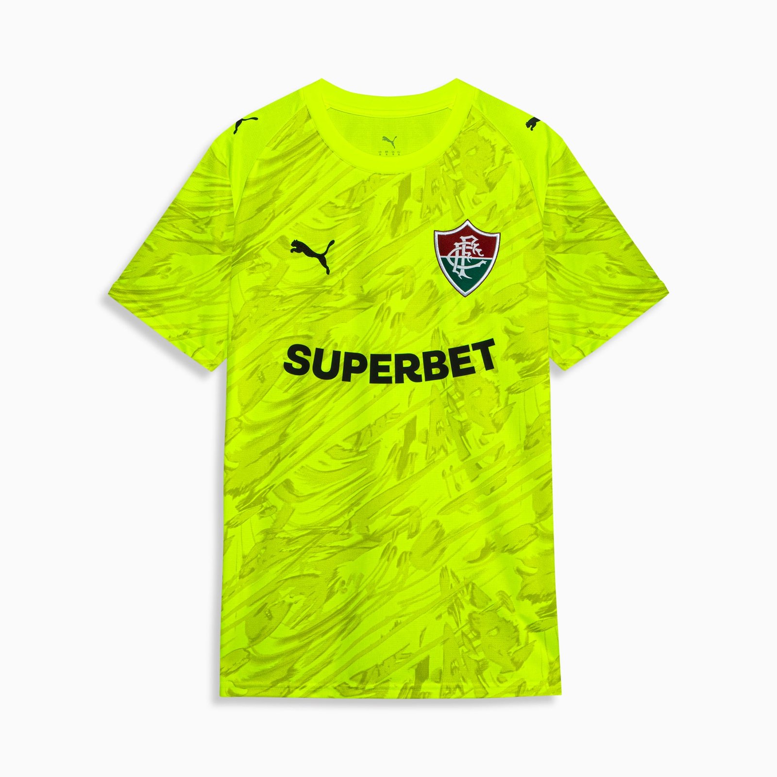 Camisa Goleiro Fluminense 2026/27 III Camisa Goleiro Fluminense 2026/27 III