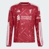 Camisa Manga Longa Infantil Adidas Liverpool 2026/27 I