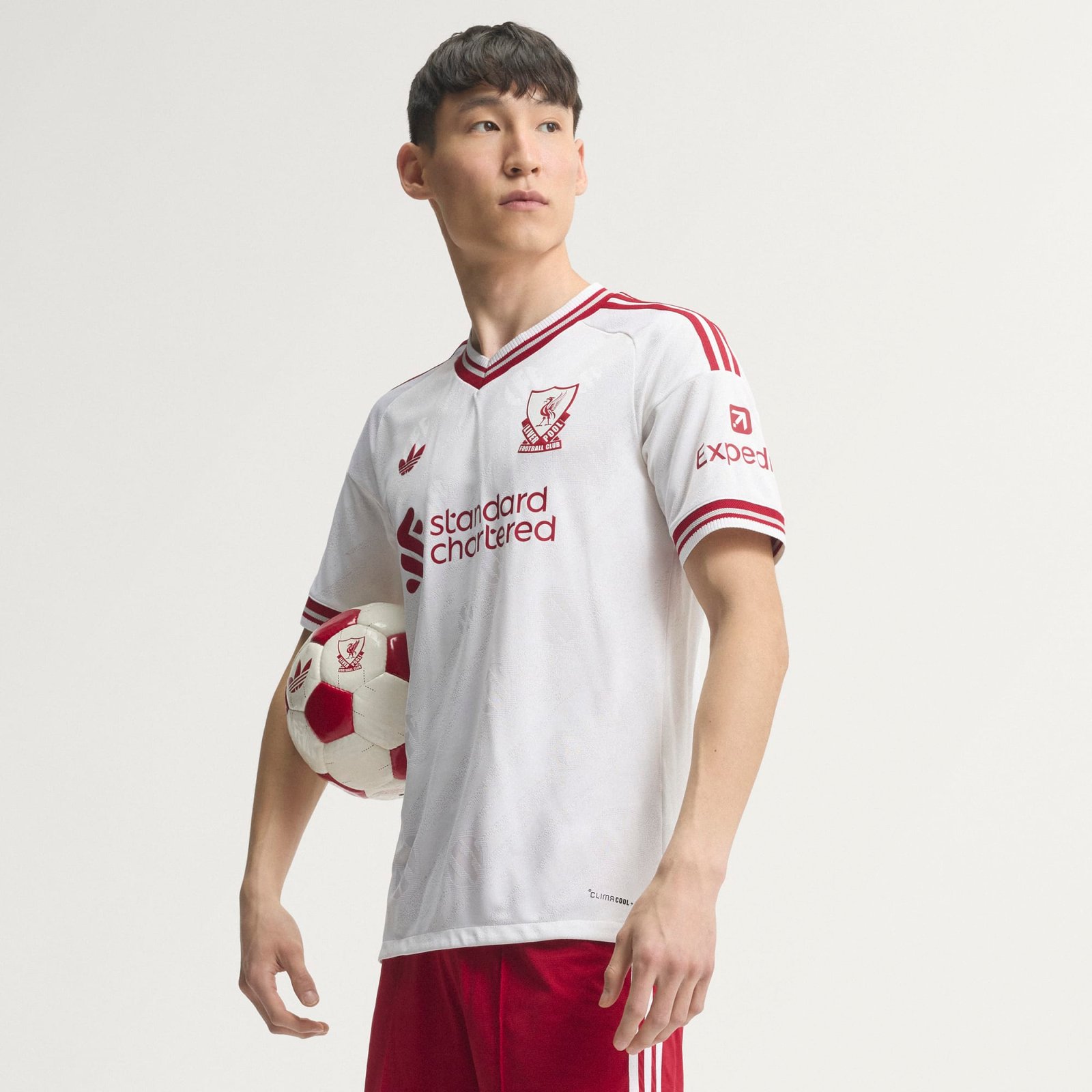 Camisa Adidas Liverpool 2026/27 II Jogador Camisa Adidas Liverpool 2026/27 II Jogador
