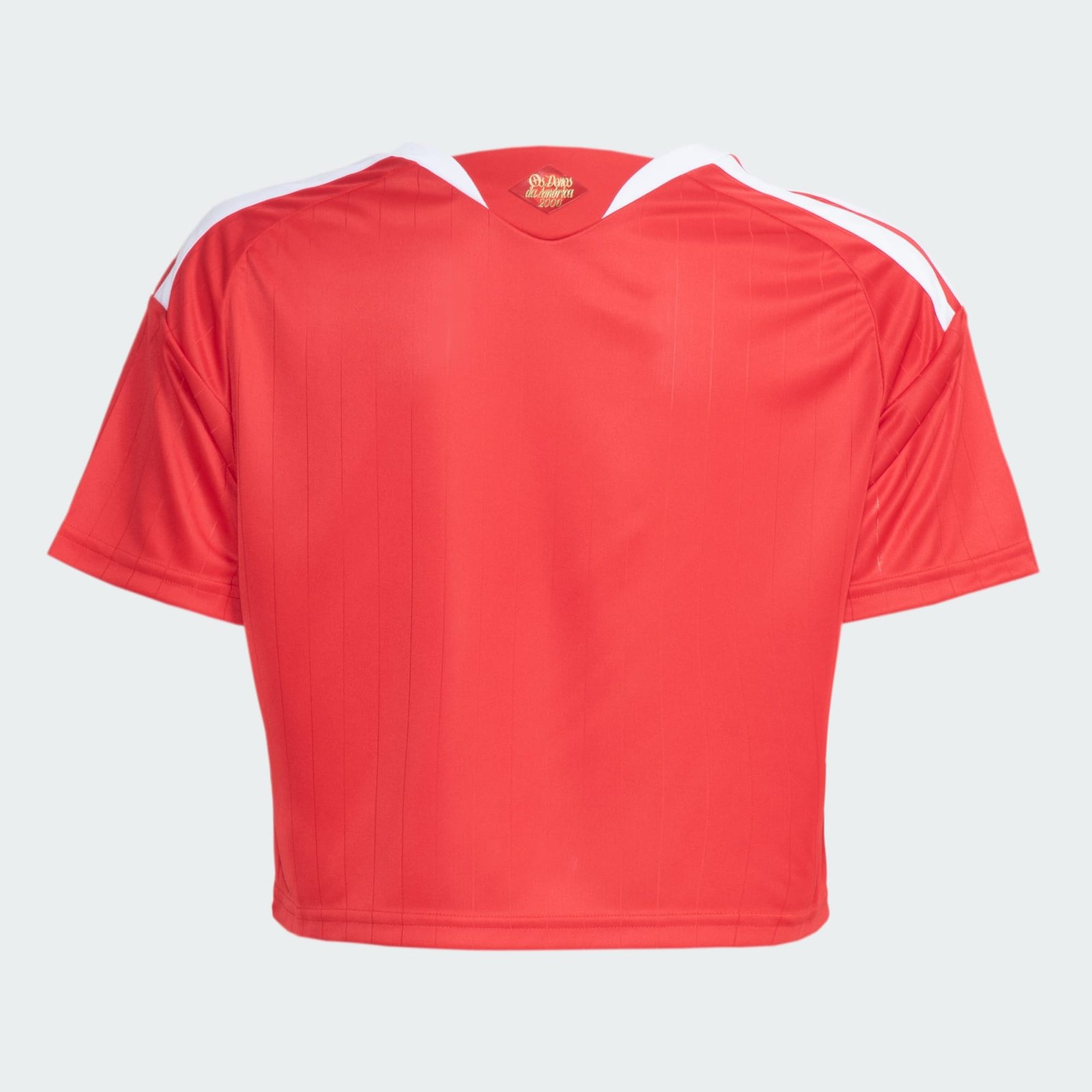 Camisa Feminina Cropped Adidas Internacional 2026/27 I Camisa Feminina Cropped Adidas Internacional 2026/27 I