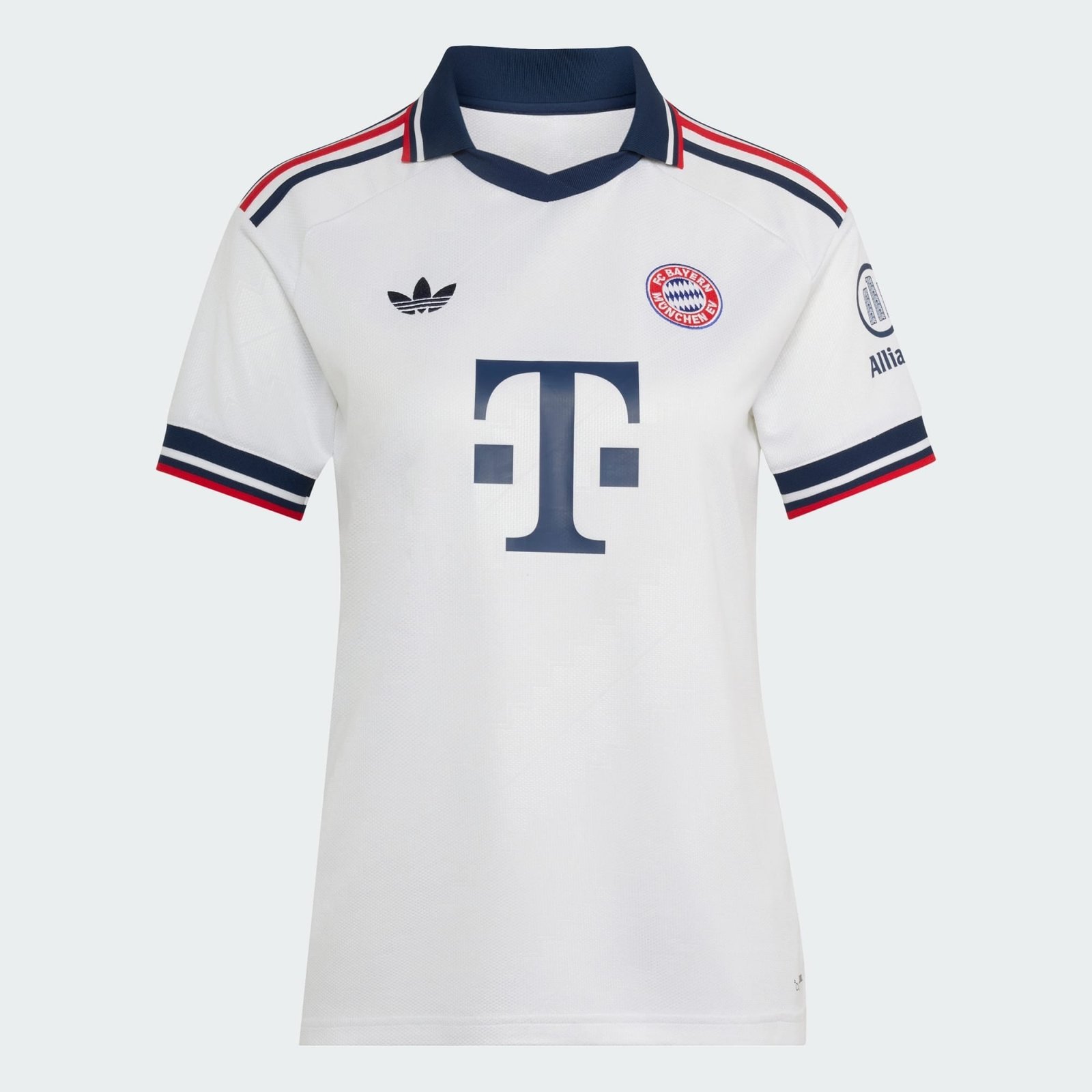 Camisa Feminina Adidas Bayern de Munique 2026/27 II Camisa Feminina Adidas Bayern de Munique 2026/27 II