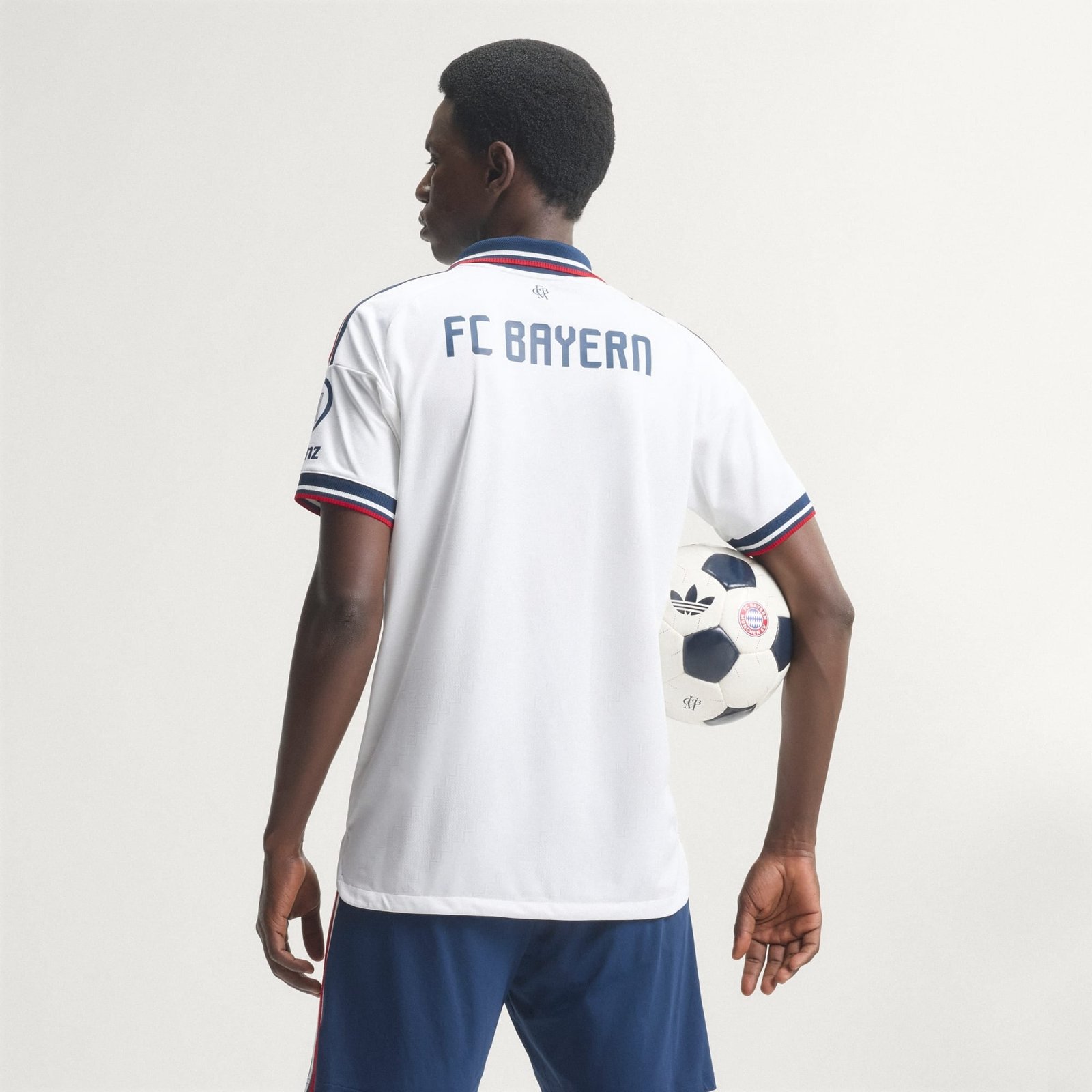 Camisa Adidas Bayern de Munique 2026/27 II Jogador Camisa Adidas Bayern de Munique 2026/27 II Jogador