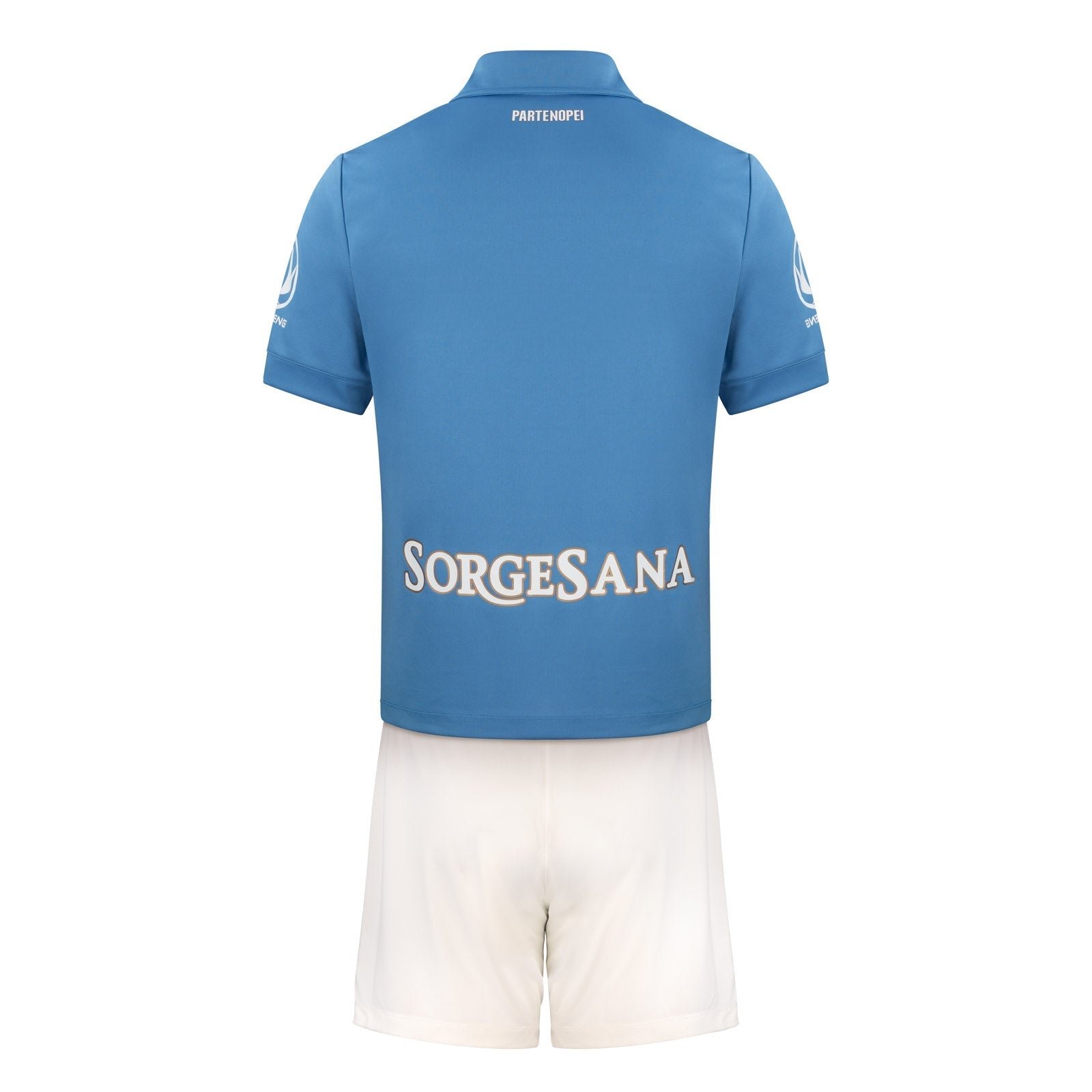 Conjunto Infantil EA7 Napoli 2026/27 I Conjunto Infantil EA7 Napoli 2026/27 I