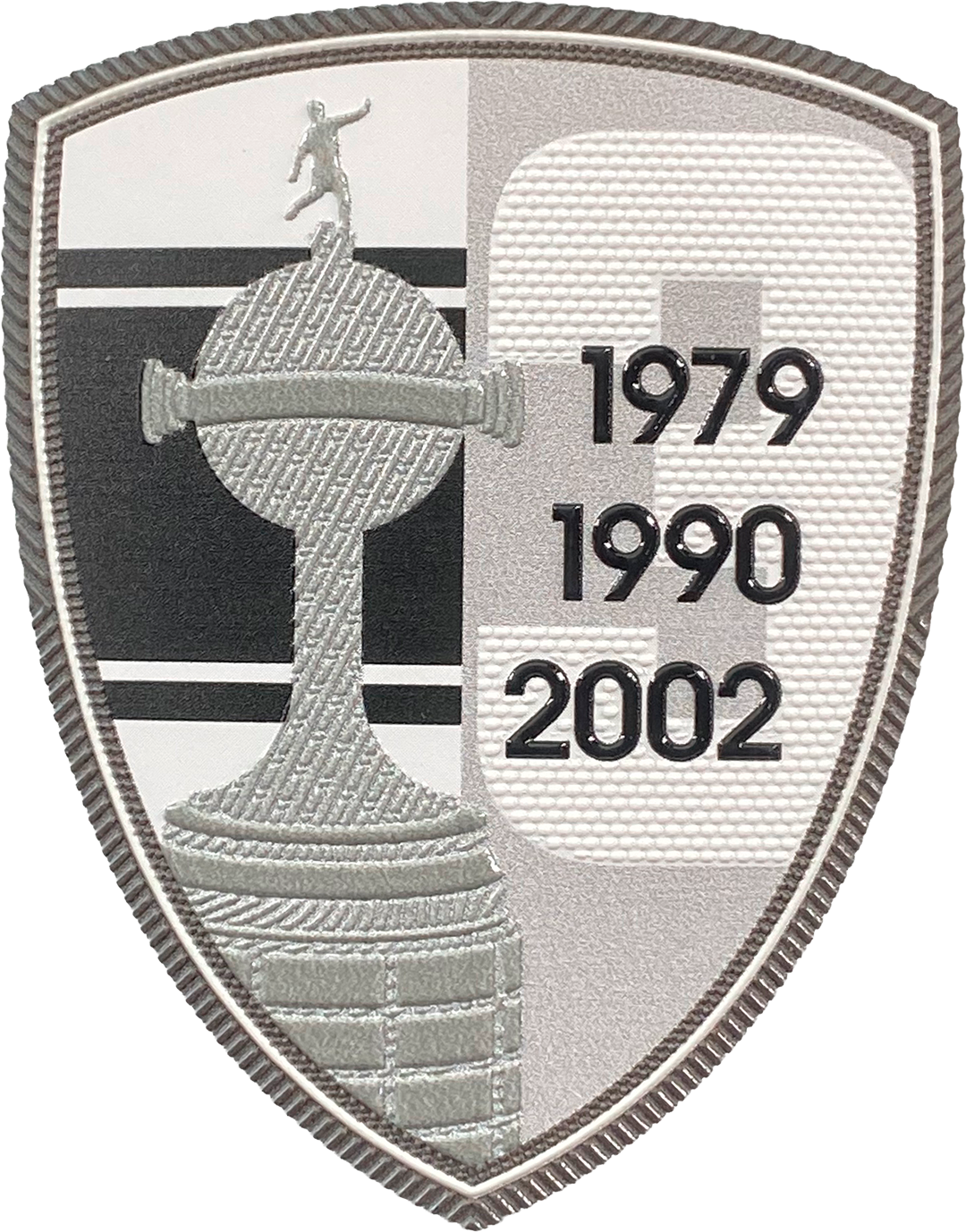 Patch Campeão da Libertadores - Olimpia Patch Campeão da Libertadores - Olimpia