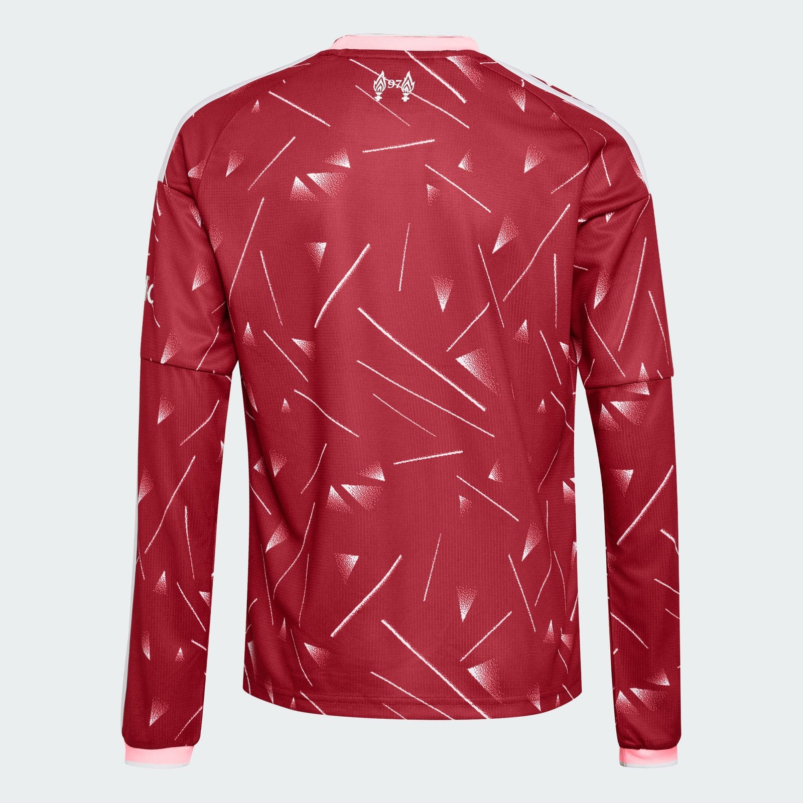 Camisa Manga Longa Infantil Adidas Liverpool 2026/27 I Camisa Manga Longa Infantil Adidas Liverpool 2026/27 I