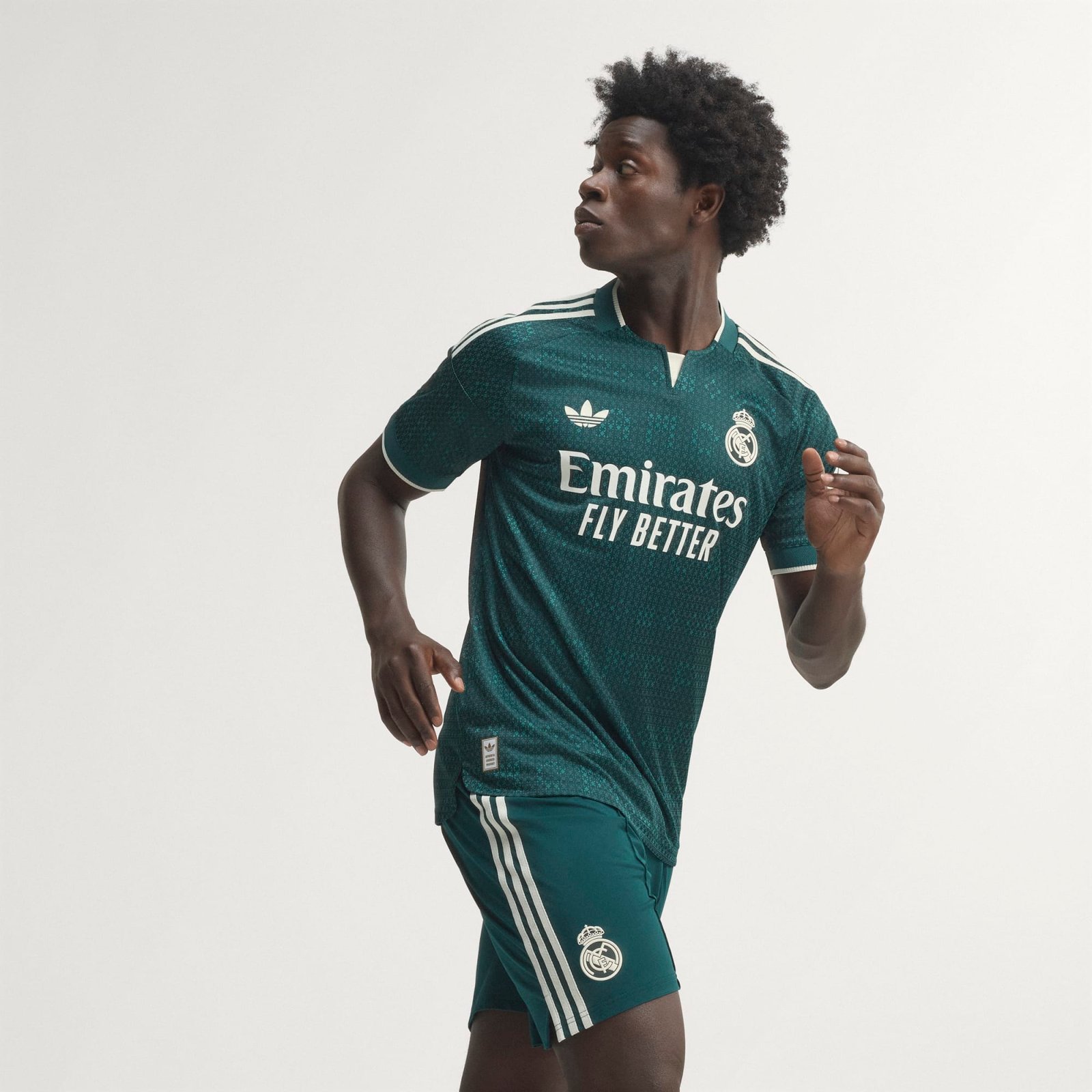 Camisa Adidas Real Madrid 2026/27 II Jogador Camisa Adidas Real Madrid 2026/27 II Jogador