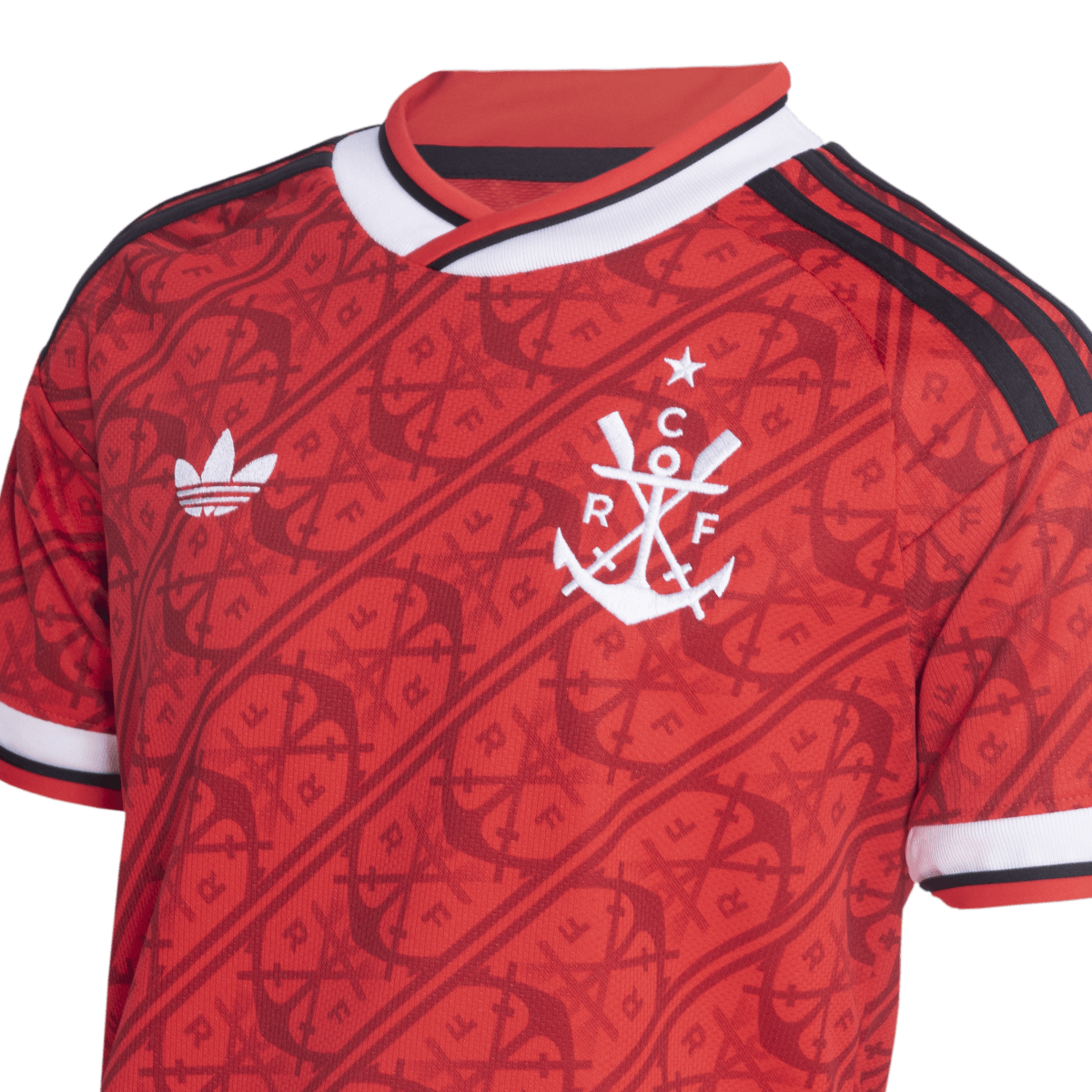 Camisa Infantil Adidas Flamengo 2026/27 III Camisa Infantil Adidas Flamengo 2026/27 III