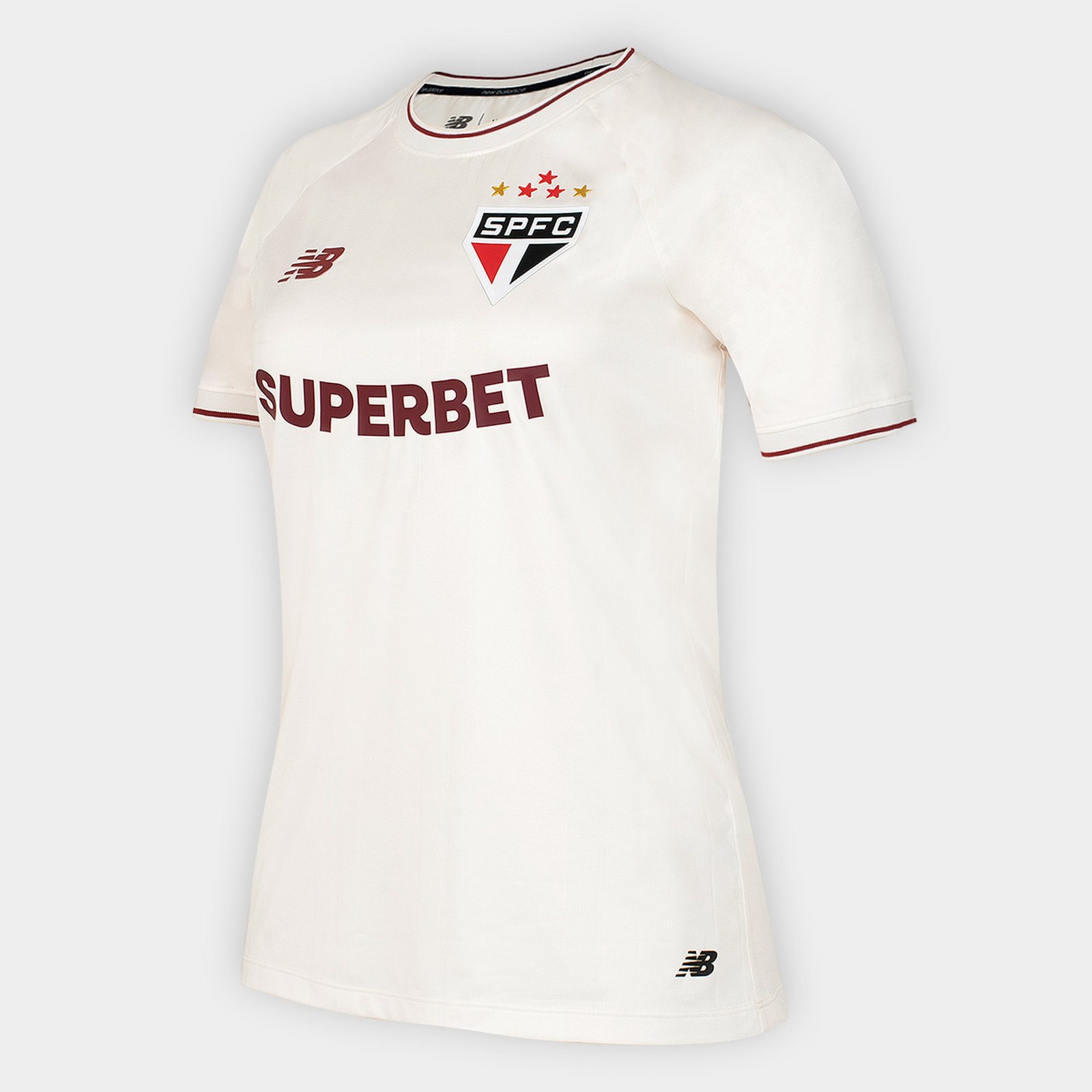 Camisa Feminina New Balance São Paulo FC 2026/27 III Comemorativa Camisa Feminina New Balance São Paulo FC 2026/27 III Comemorativa