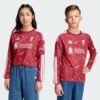 Camisa Manga Longa Infantil Adidas Liverpool 2026/27 I