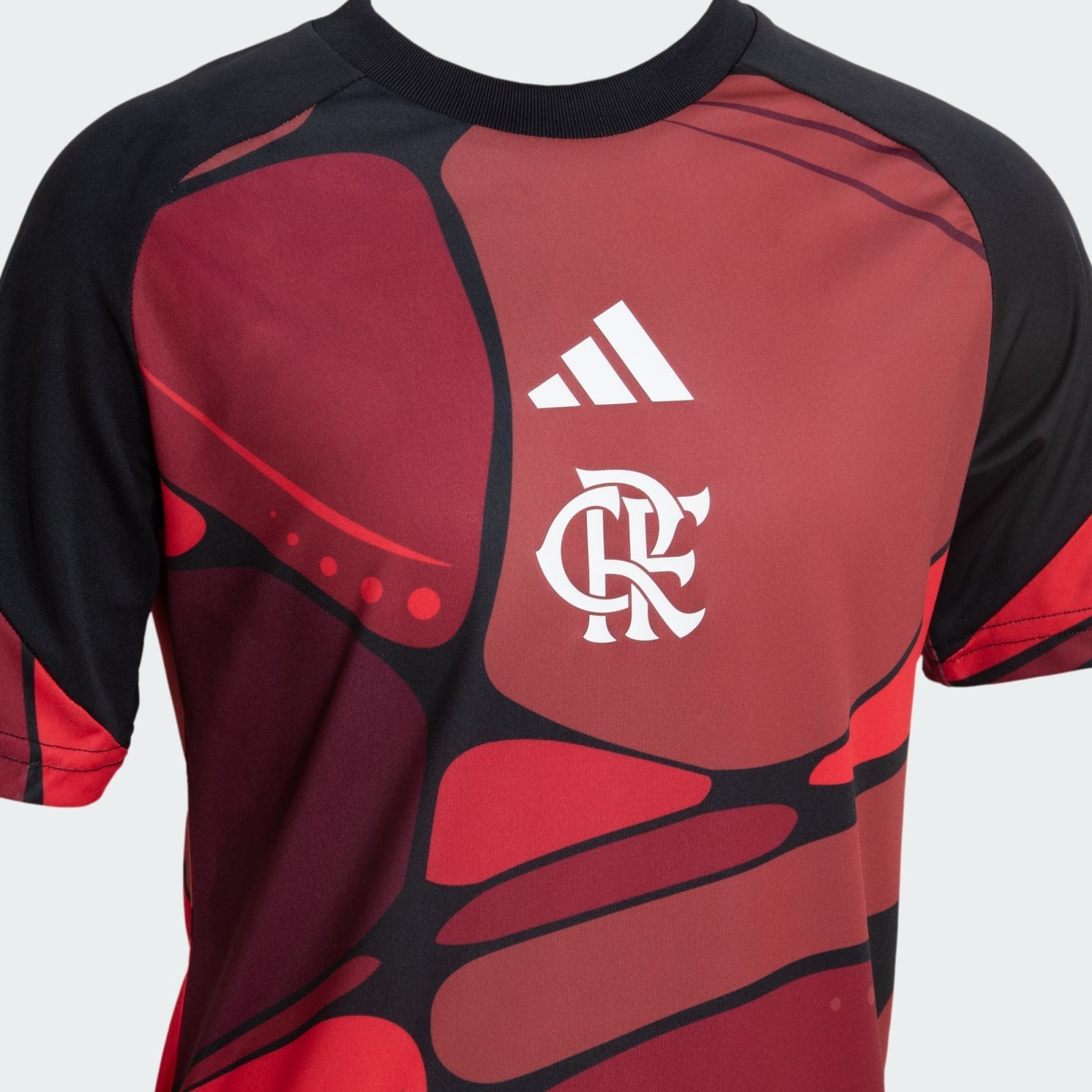 Camisa Infantil Pré-Jogo Flamengo 2026/27 Camisa Infantil Pré-Jogo Flamengo 2026/27