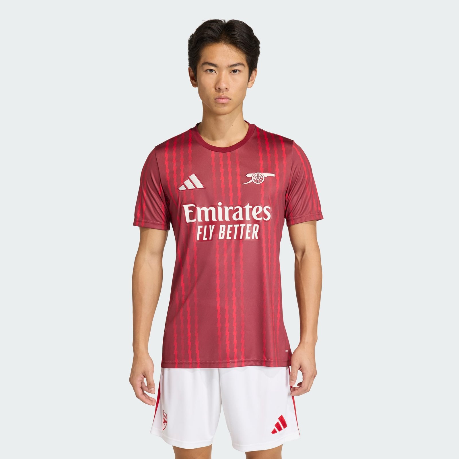 Camisa Pré-Jogo Adidas Arsenal 2026/27 Camisa Pré-Jogo Adidas Arsenal 2026/27