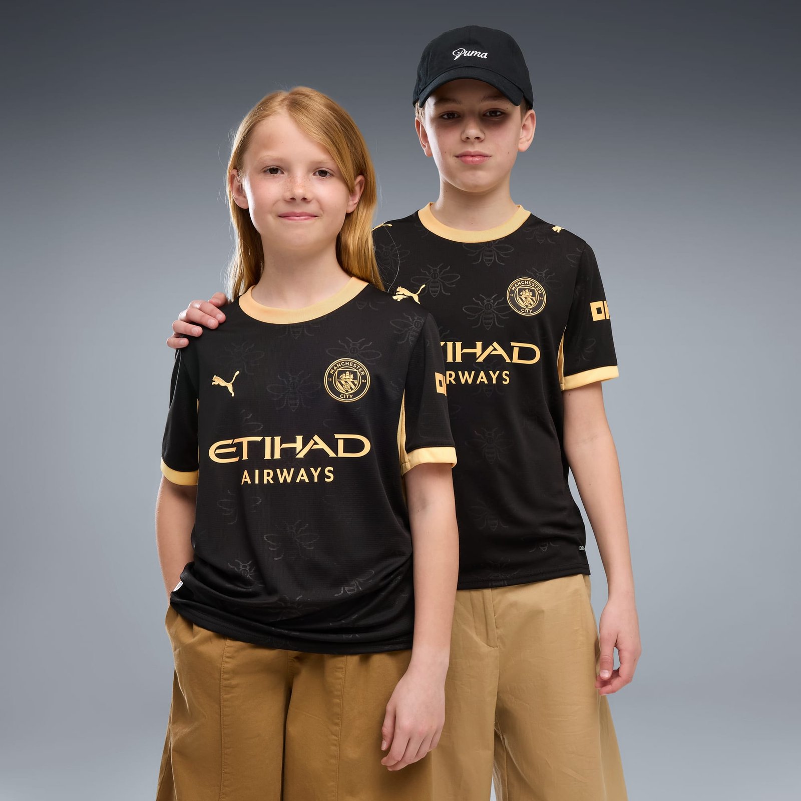 Camisa Infantil Puma Manchester City 2026/27 II Camisa Infantil Puma Manchester City 2026/27 II