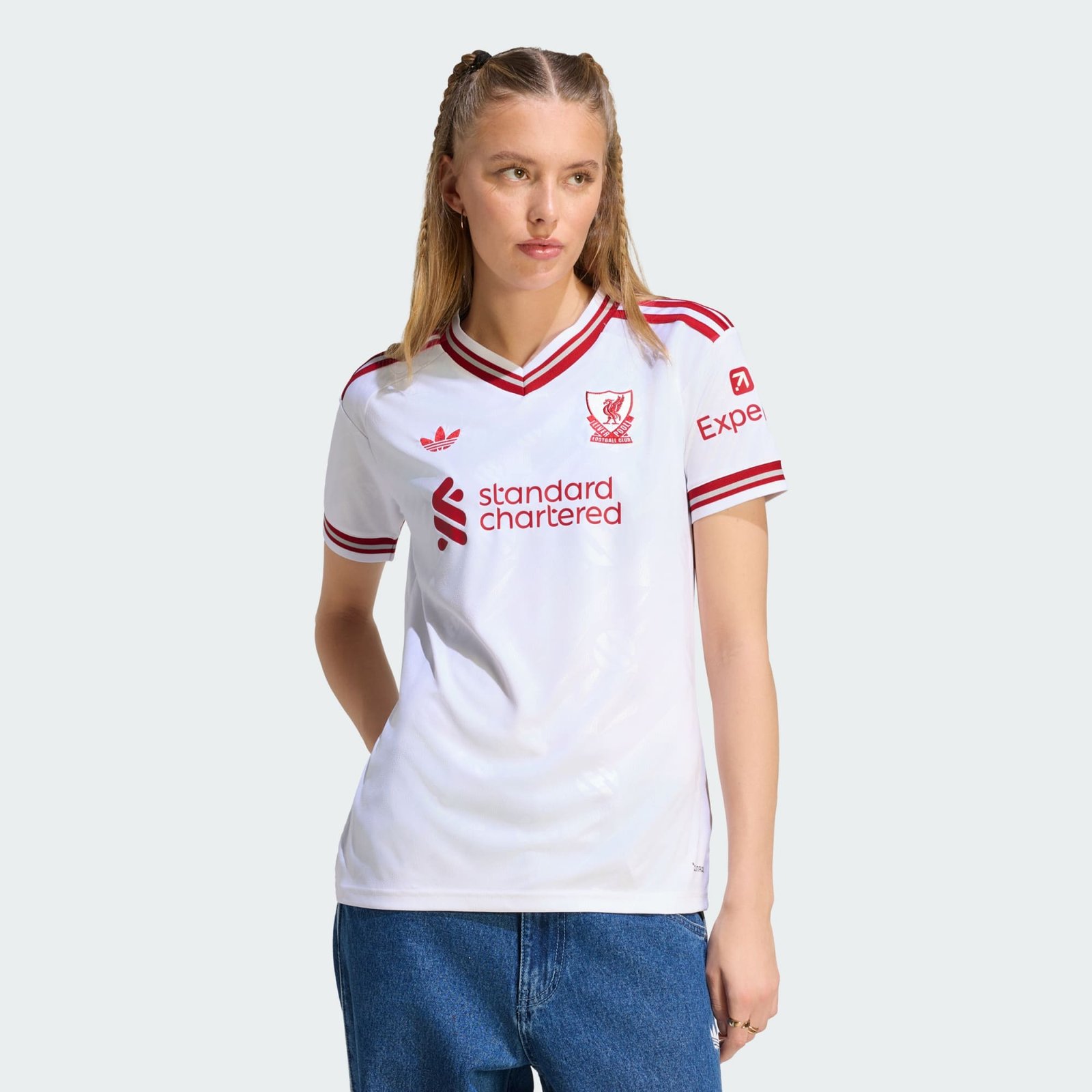 Camisa Adidas Liverpool 2026/27 II Camisa Adidas Liverpool 2026/27 II