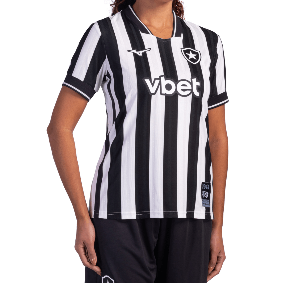 Camisa Feminina Reebok Botafogo 2026/27 I Camisa Feminina Reebok Botafogo 2026/27 I