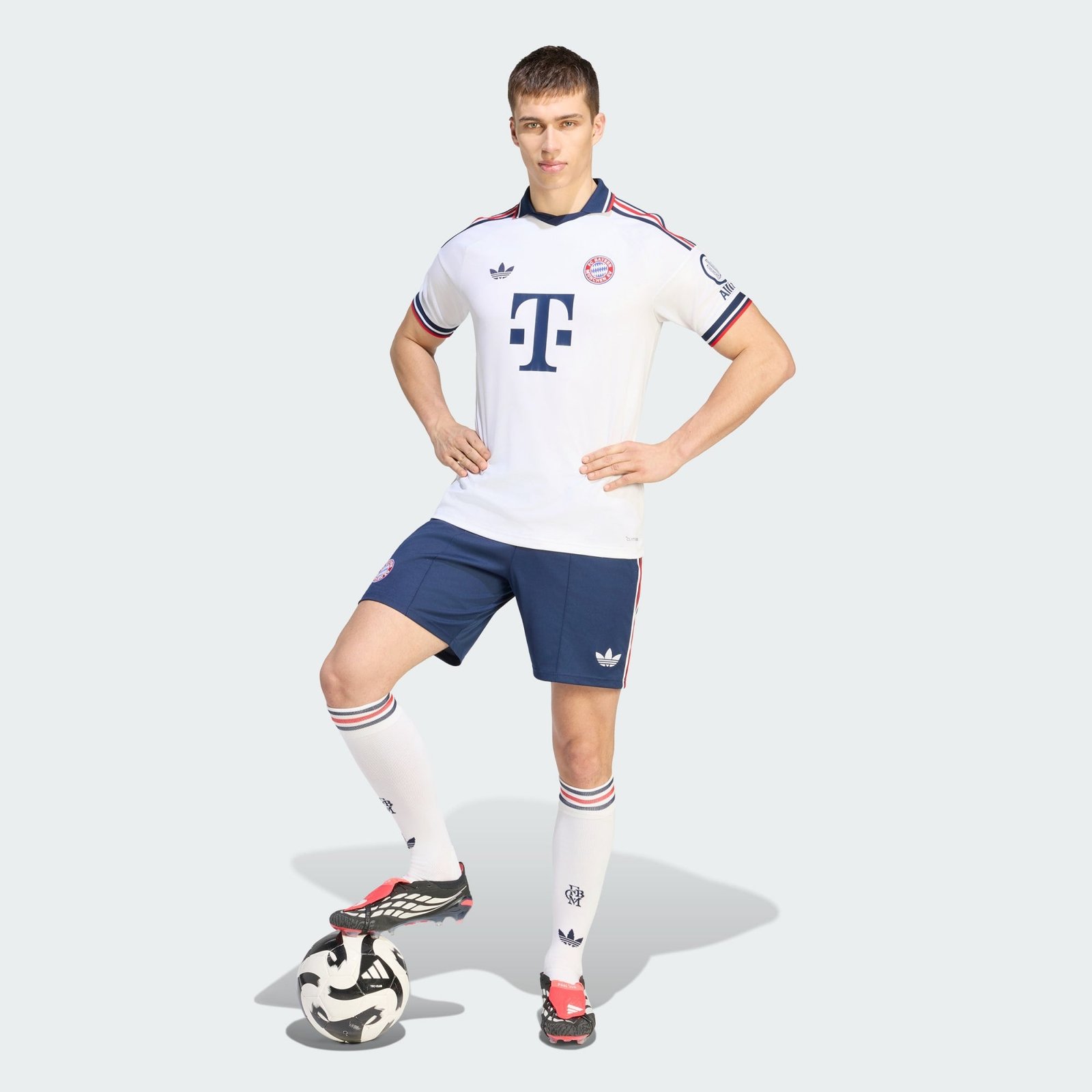 Camisa Adidas Bayern de Munique 2026/27 II Camisa Adidas Bayern de Munique 2026/27 II