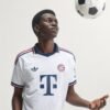 Camisa Adidas Bayern de Munique 2026/27 II Jogador