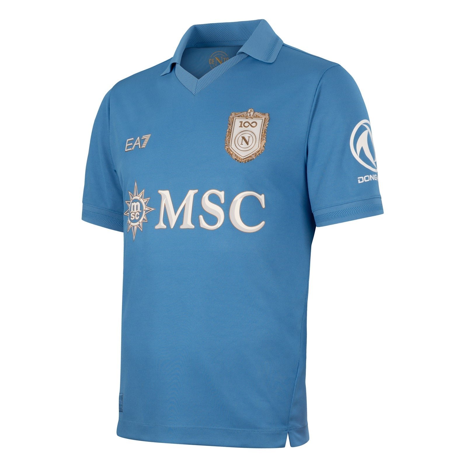 Camisa EA7 Napoli 2026/27 I Jogador Camisa EA7 Napoli 2026/27 I Jogador