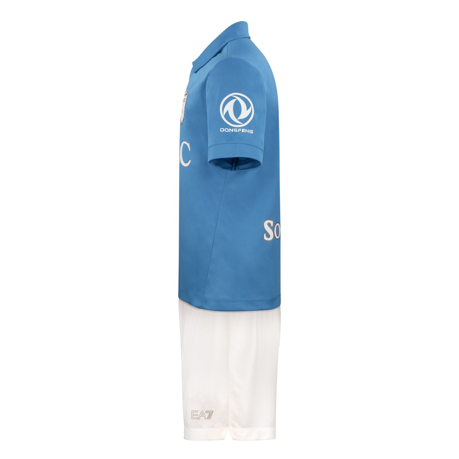 Conjunto Infantil EA7 Napoli 2026/27 I Conjunto Infantil EA7 Napoli 2026/27 I