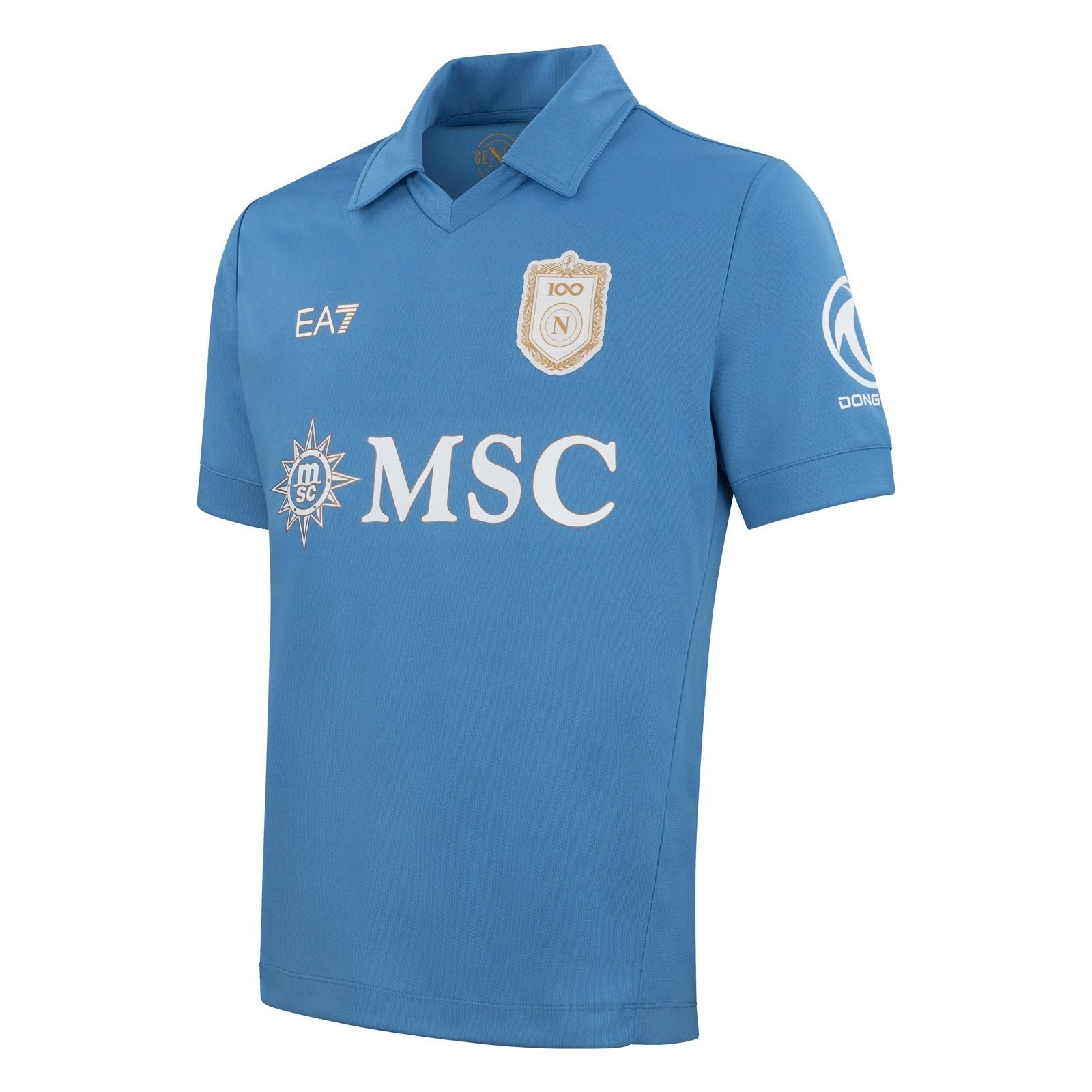 Camisa EA7 Napoli 2026/27 I Camisa EA7 Napoli 2026/27 I