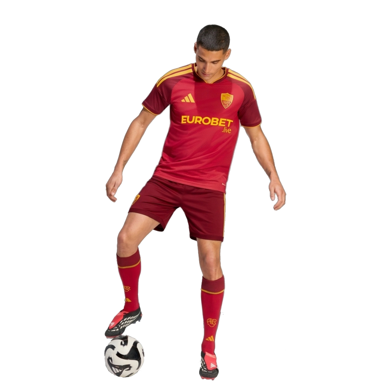 Camisa Adidas AS Roma 2026/27 I Jogador Camisa Adidas AS Roma 2026/27 I Jogador