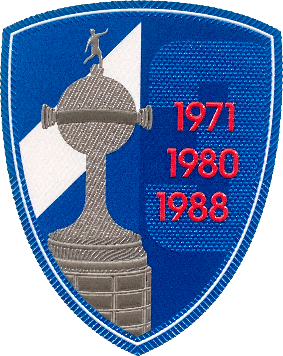 Patch Campeão da Libertadores - Nacional (Uruguai) Patch Campeão da Libertadores - Nacional (Uruguai)