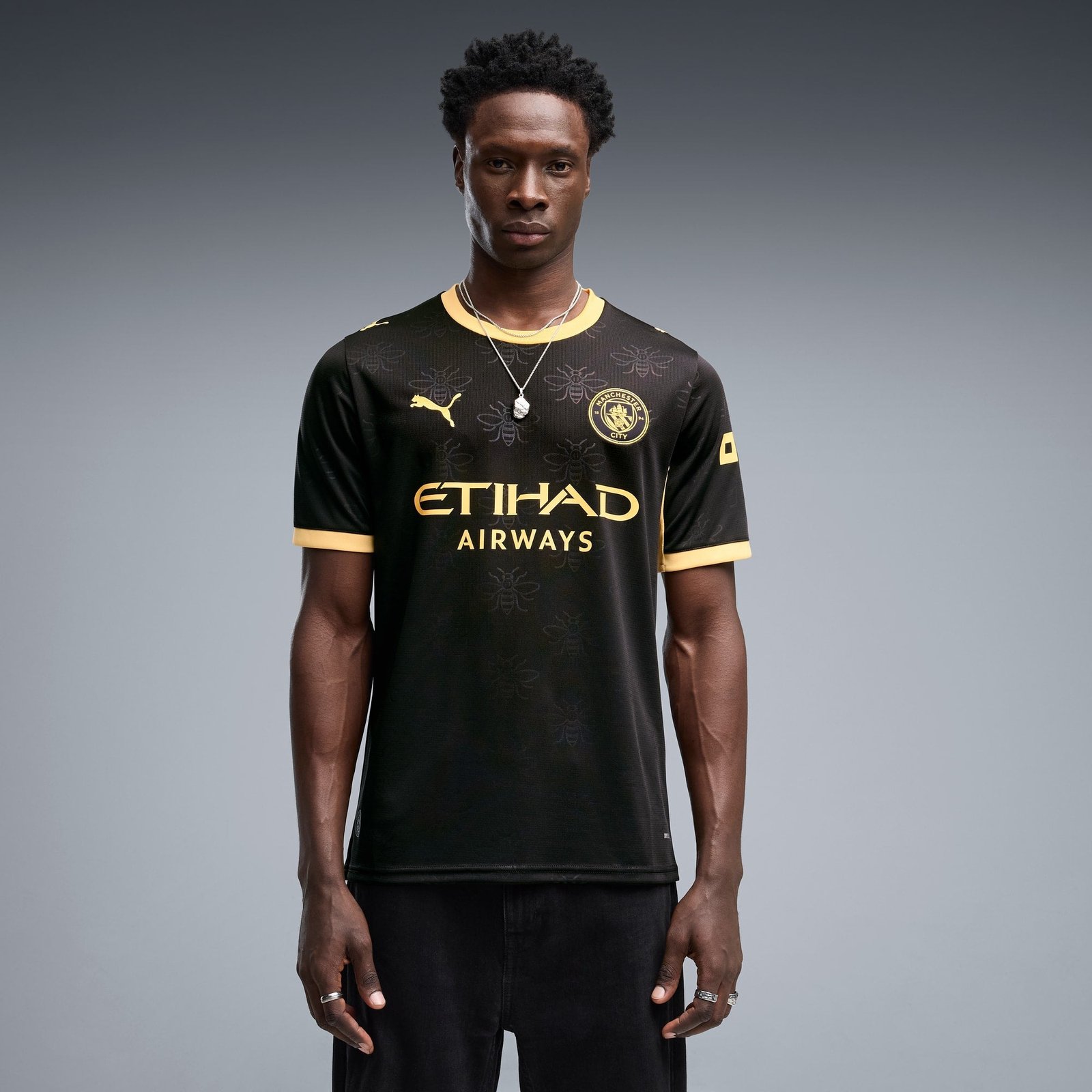 Camisa Puma Manchester City 2026/27 II Camisa Puma Manchester City 2026/27 II