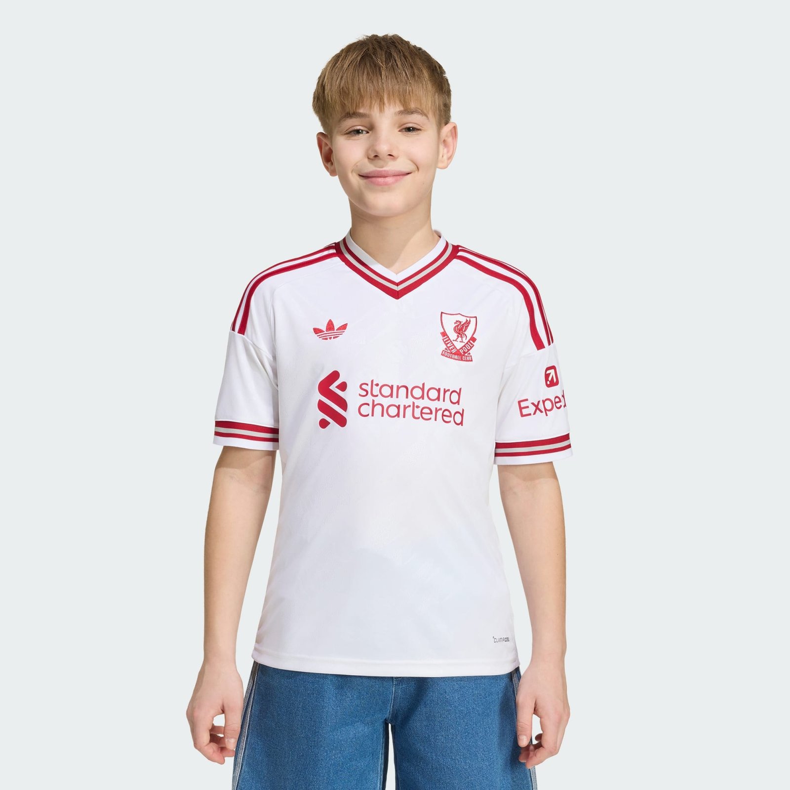 Camisa Infantil Adidas Liverpool 2026/27 II Camisa Infantil Adidas Liverpool 2026/27 II