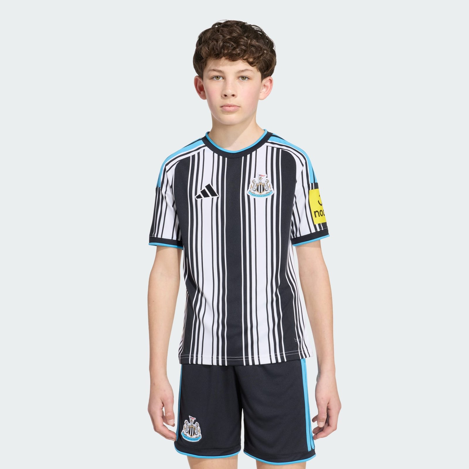 Camisa Infantil Adidas Newcastle 2026/27 I Camisa Infantil Adidas Newcastle 2026/27 I