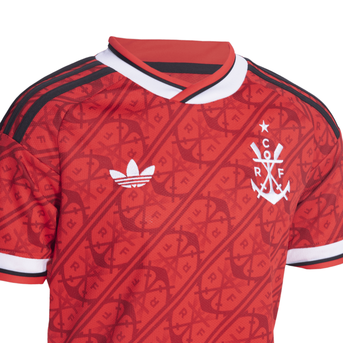 Camisa Infantil Adidas Flamengo 2026/27 III Camisa Infantil Adidas Flamengo 2026/27 III