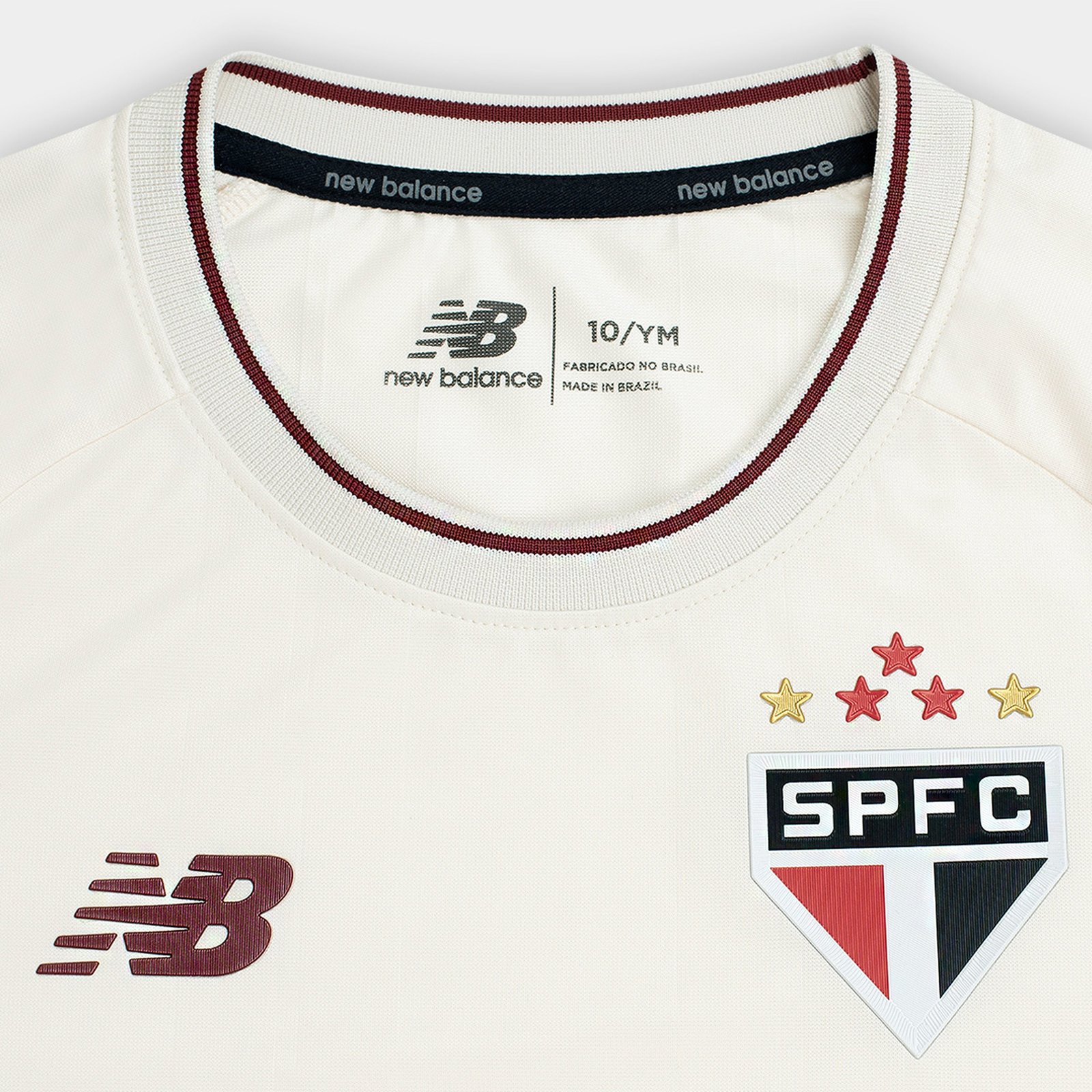 Camisa Infantil New Balance São Paulo FC 2026/27 III Comemorativa Camisa Infantil New Balance São Paulo FC 2026/27 III Comemorativa