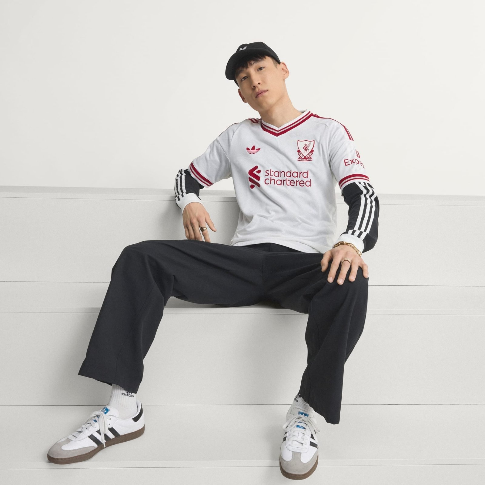 Camisa Adidas Liverpool 2026/27 II Jogador Camisa Adidas Liverpool 2026/27 II Jogador
