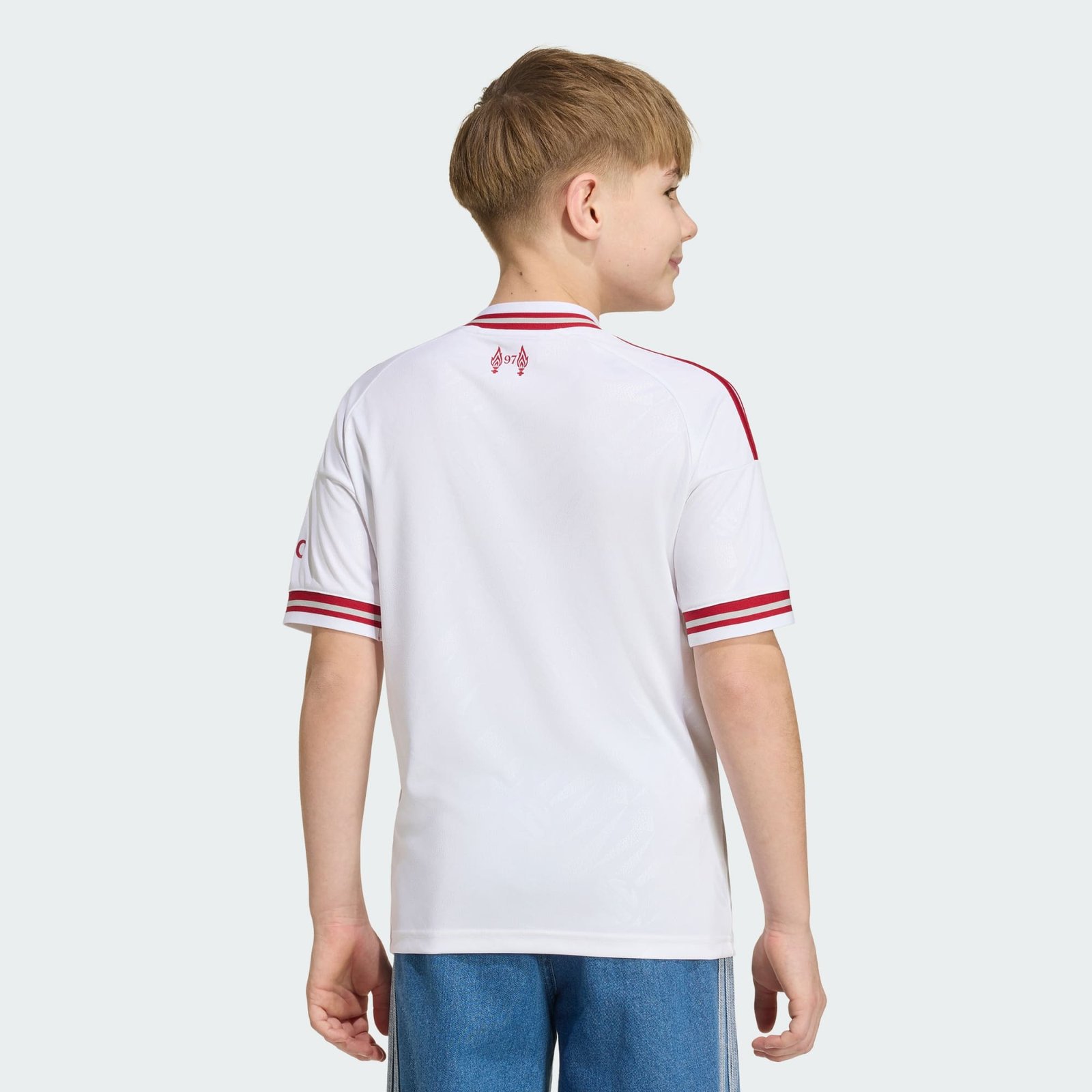 Camisa Infantil Adidas Liverpool 2026/27 II Camisa Infantil Adidas Liverpool 2026/27 II