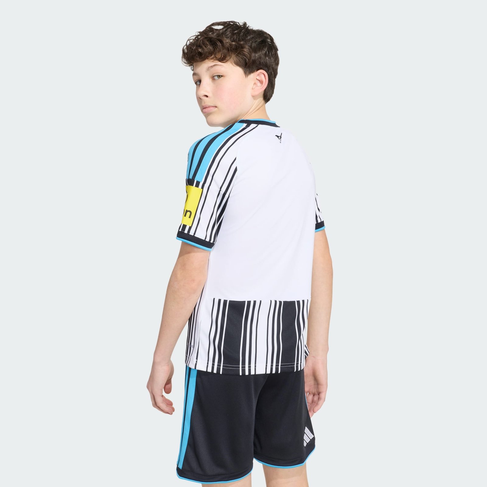 Camisa Infantil Adidas Newcastle 2026/27 I Camisa Infantil Adidas Newcastle 2026/27 I